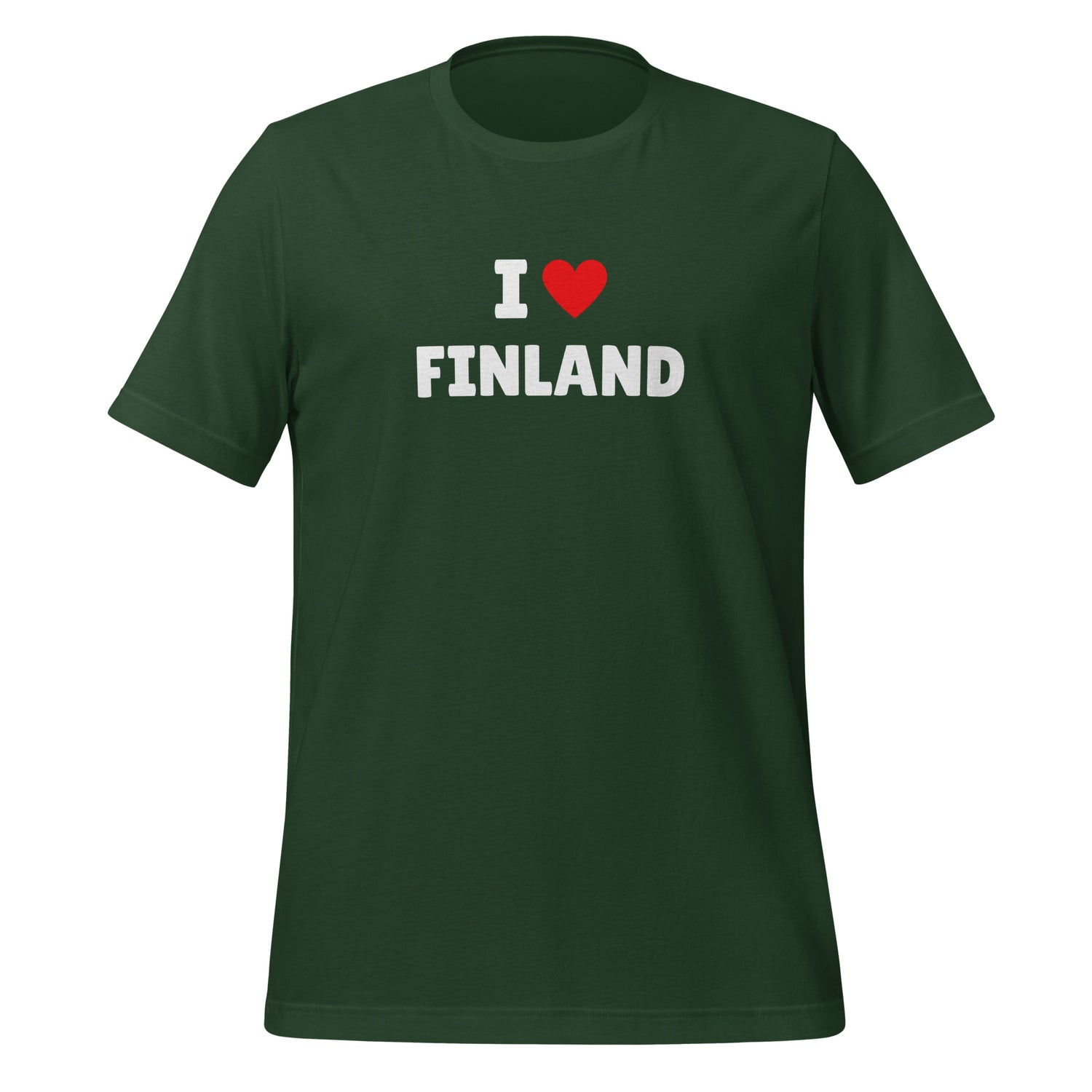 I love Finland T-paita