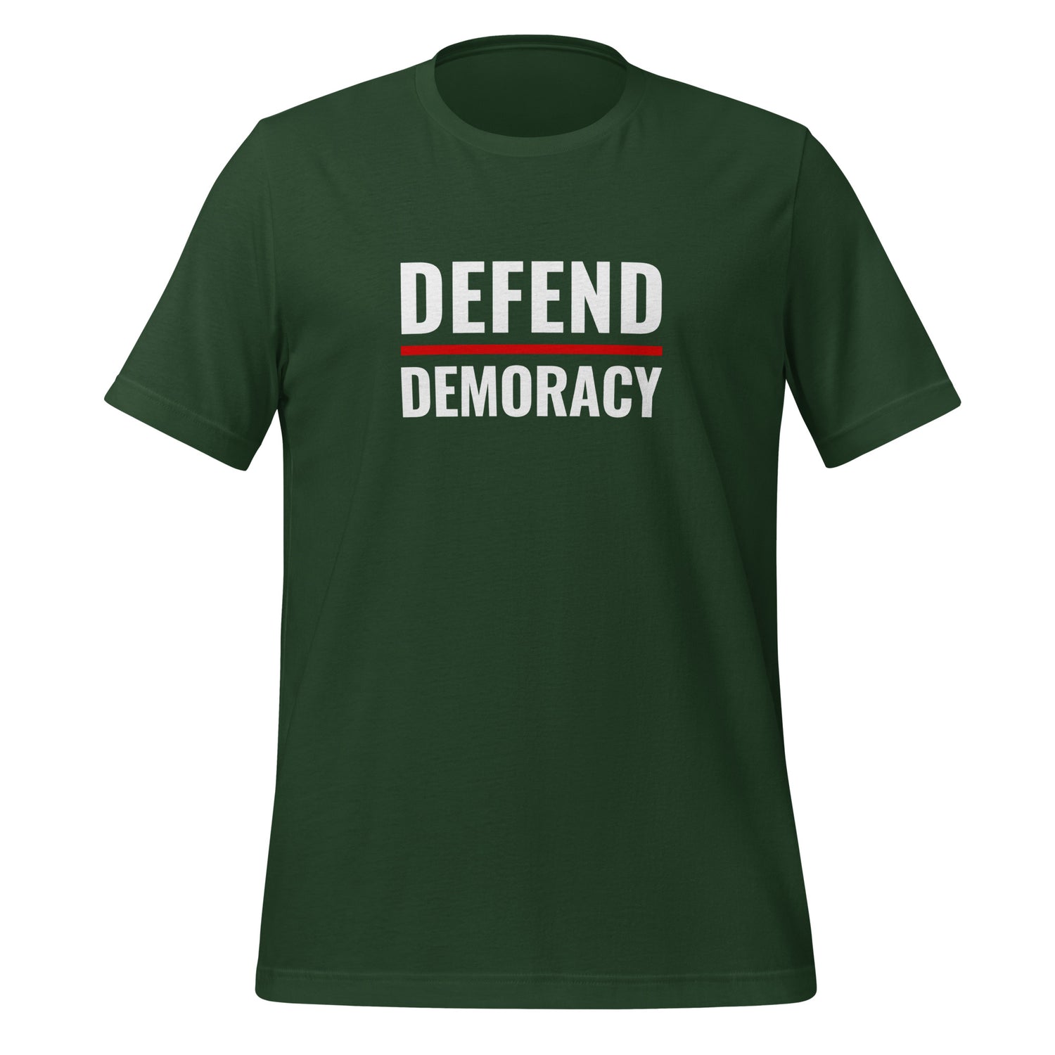 Defend Democracy T-paita