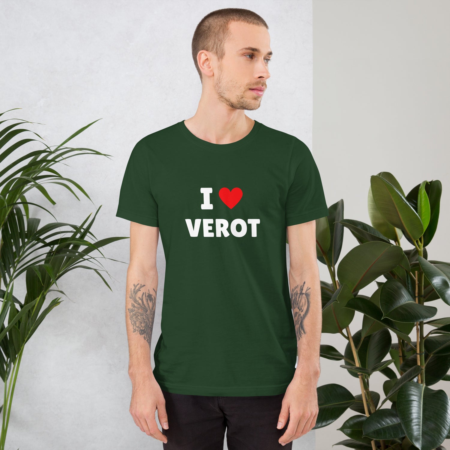 I love Verot T-paita