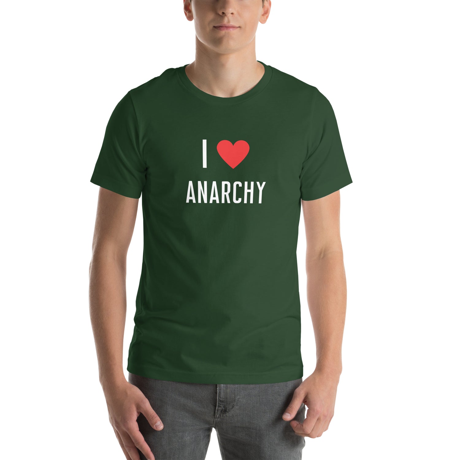 I love Anarchy T-paita