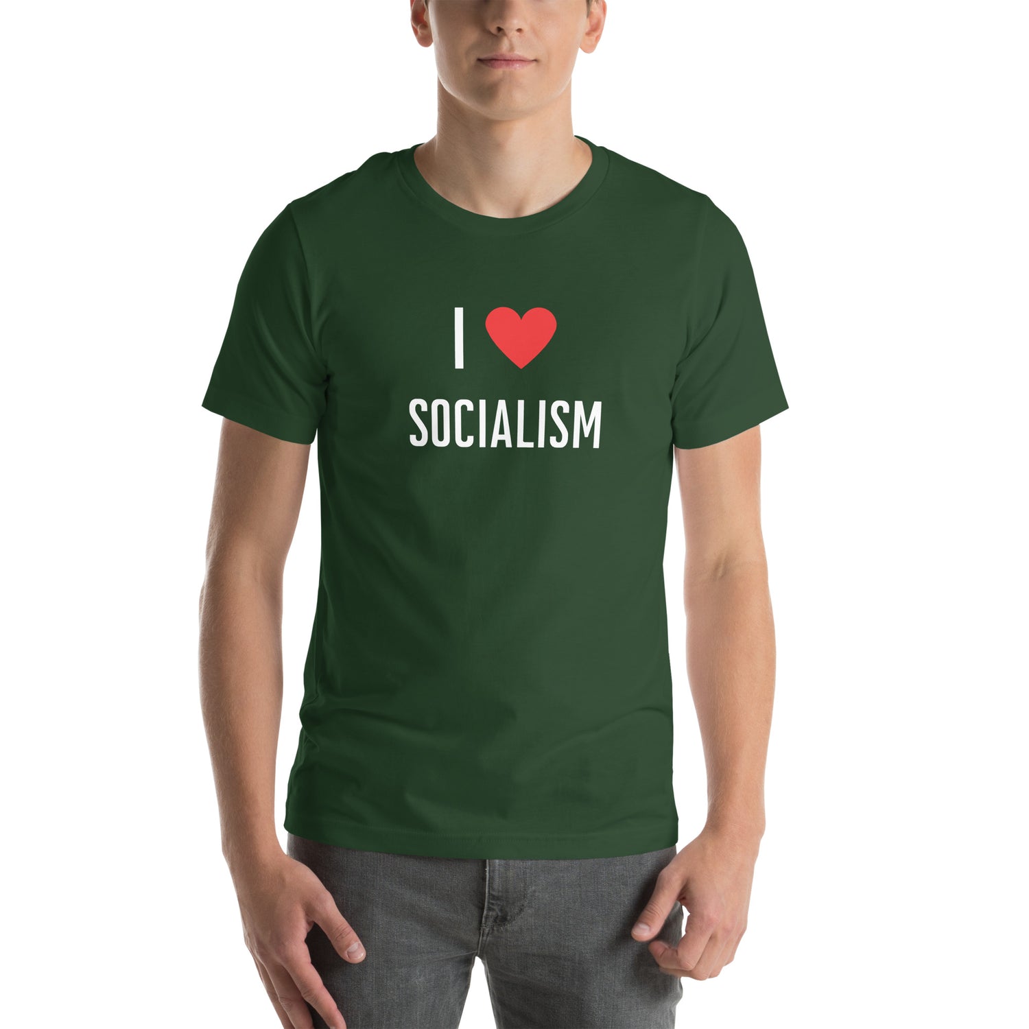 I love Socialism T-paita