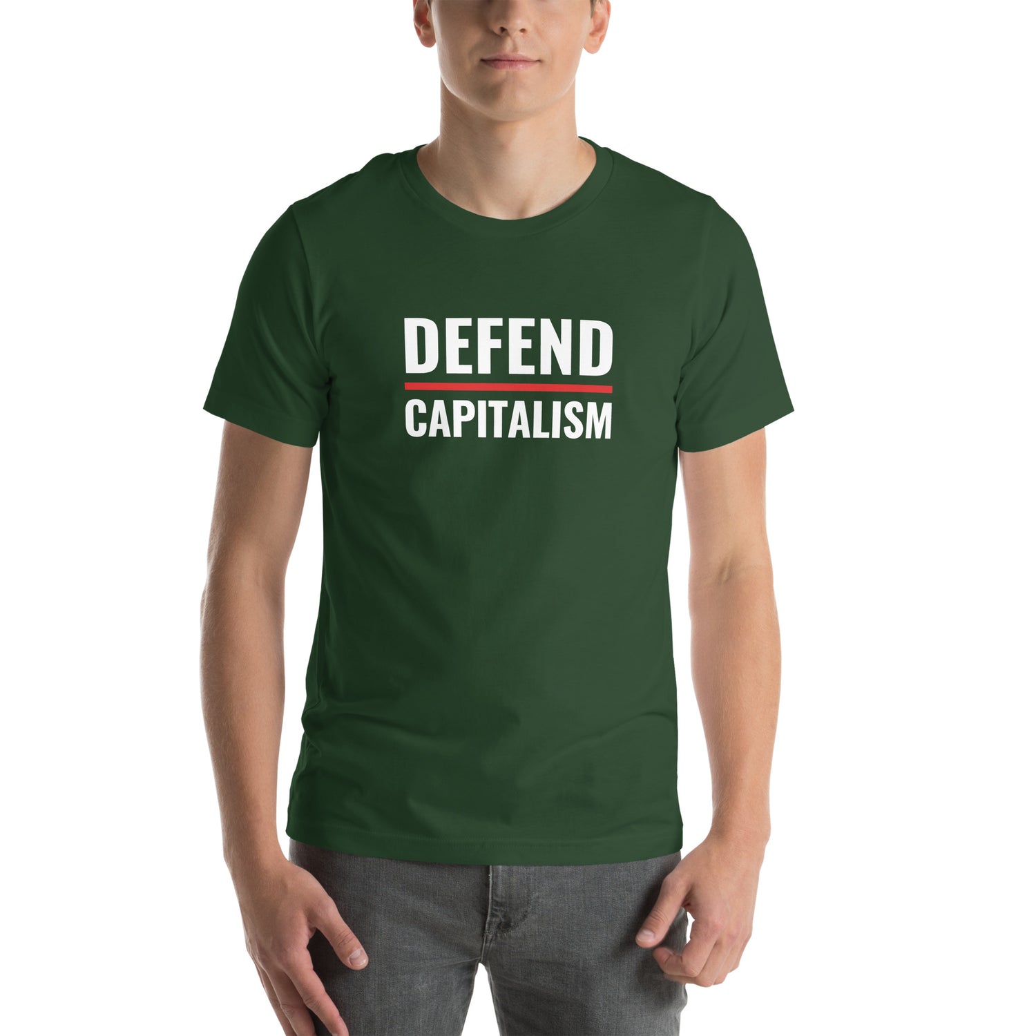 Defend Capitalism T-paita