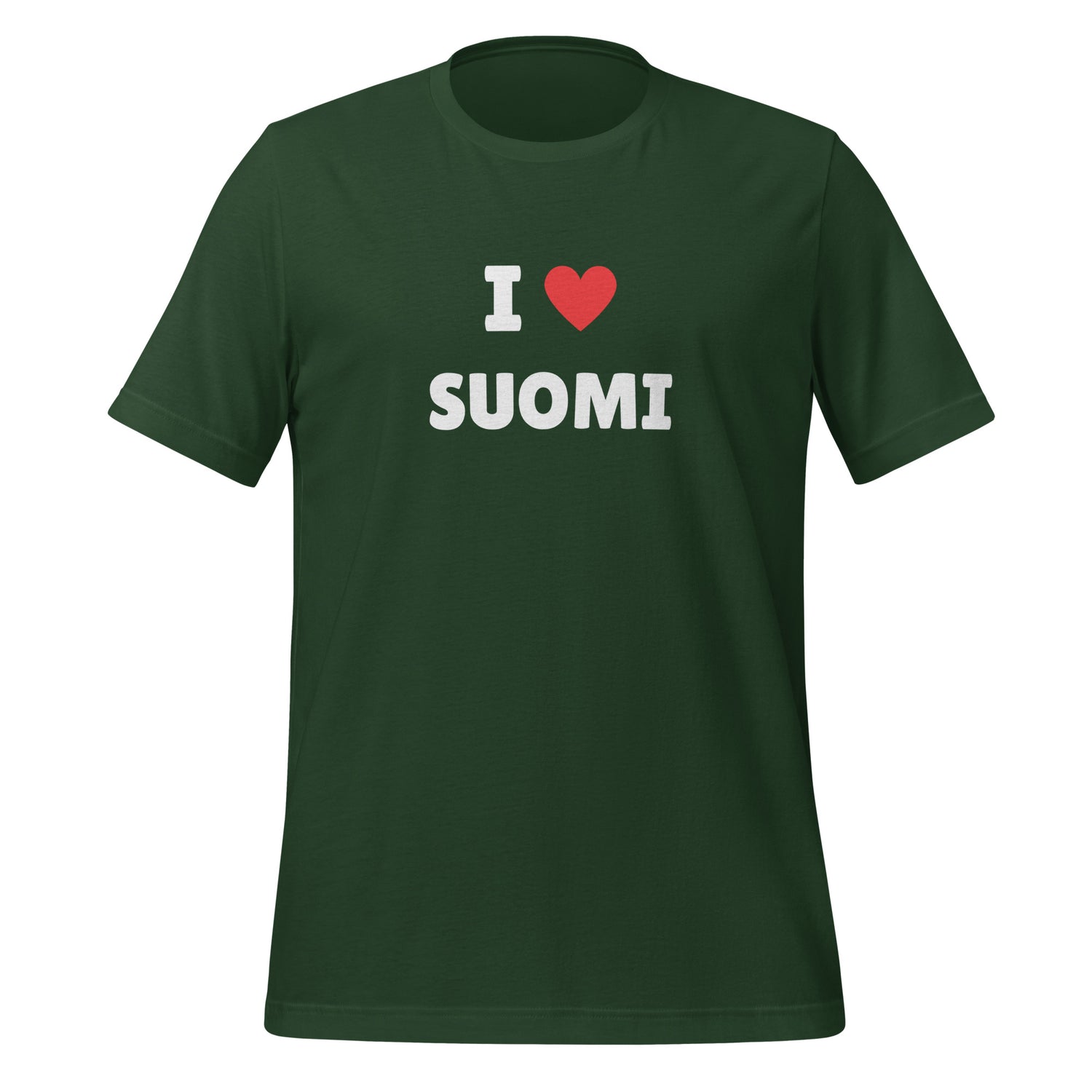 I love Suomi T-paita