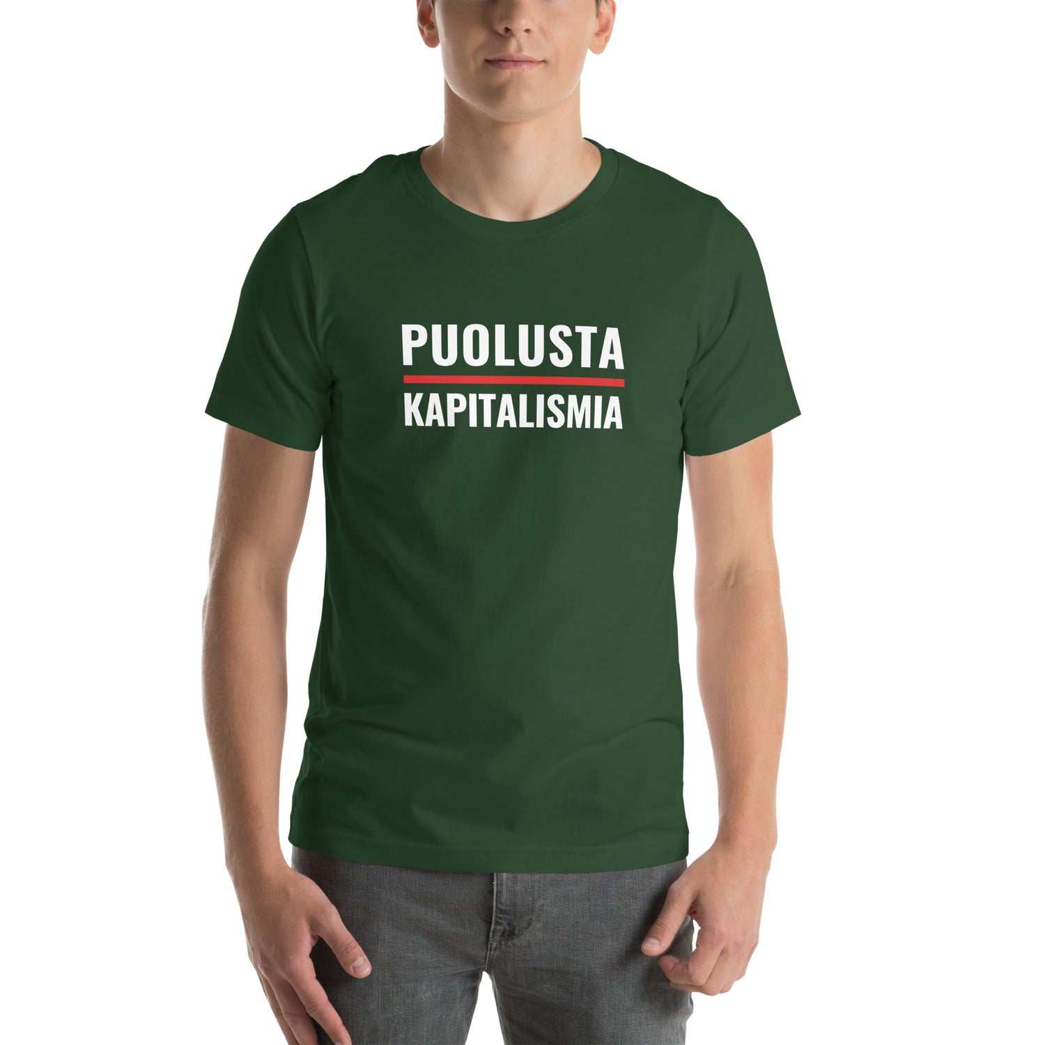 Puolusta Kapitalismia T-paita