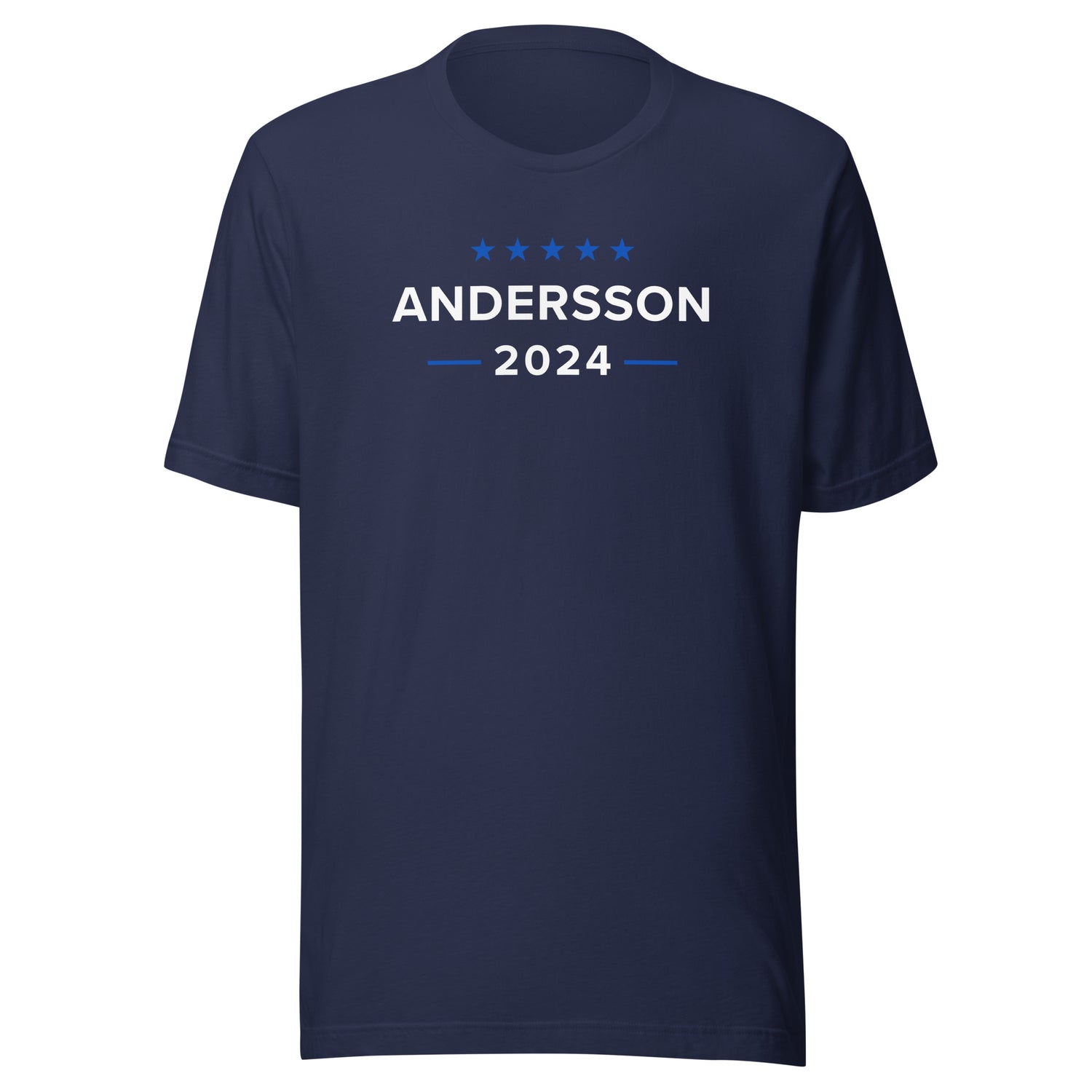 Andersson 2024 T-paita - Tummansininen