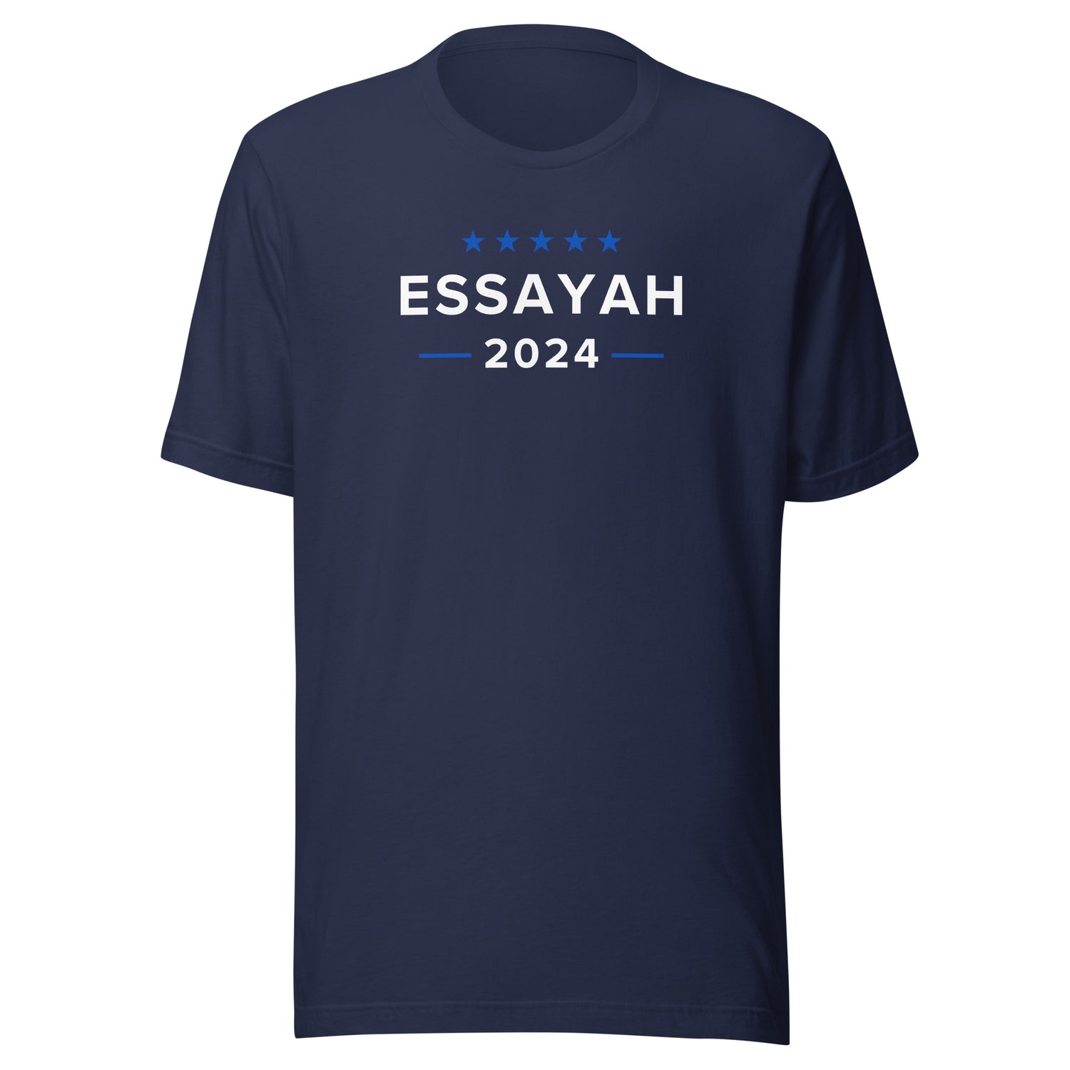 Essayah 2024 T-paita - Tummansininen