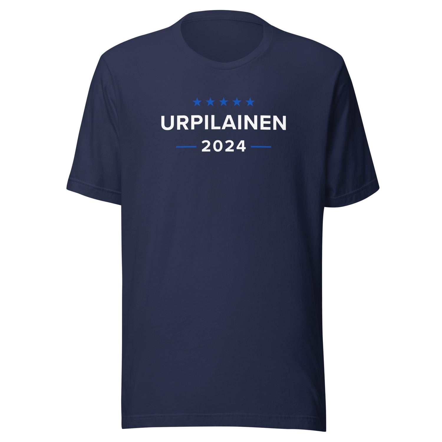 Urpilainen 2024 T-paita - Tummansininen