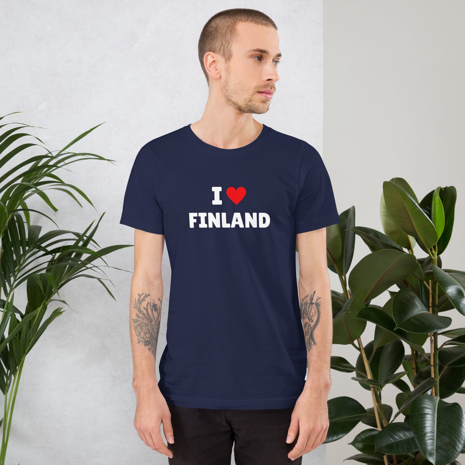 I love Finland T-paita