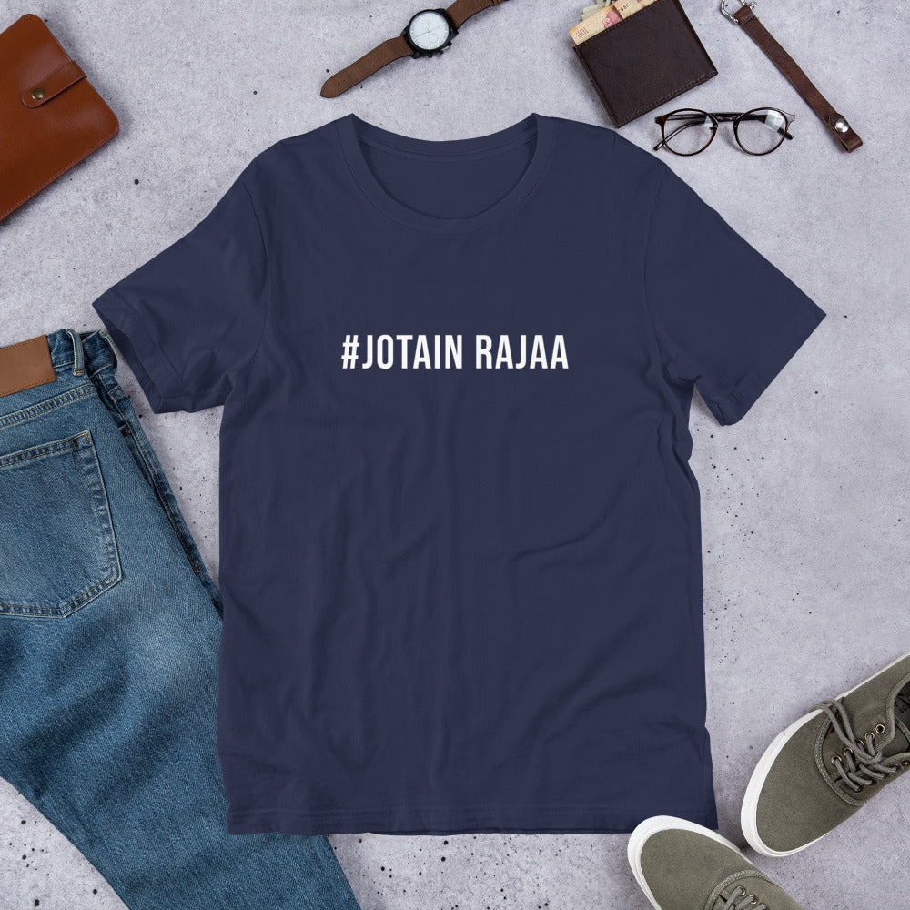 #Jotain rajaa T-paita