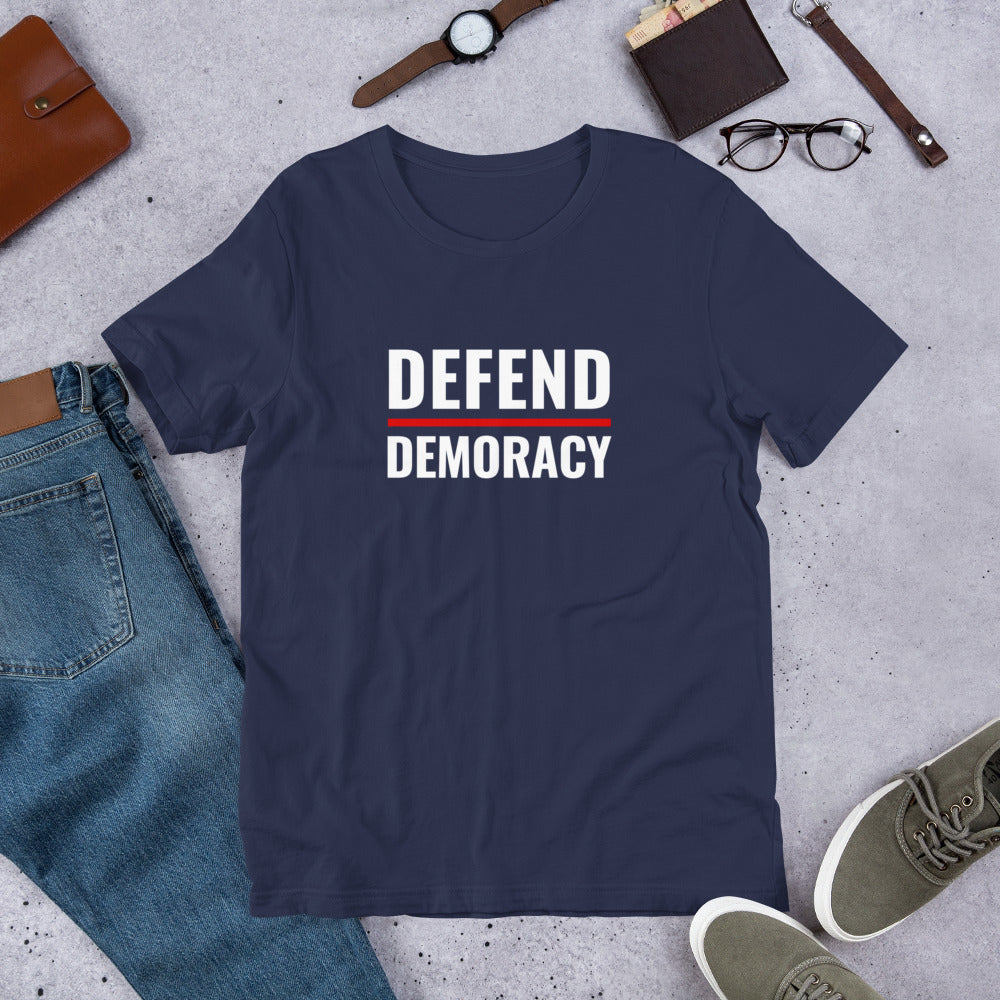 Defend Democracy T-paita