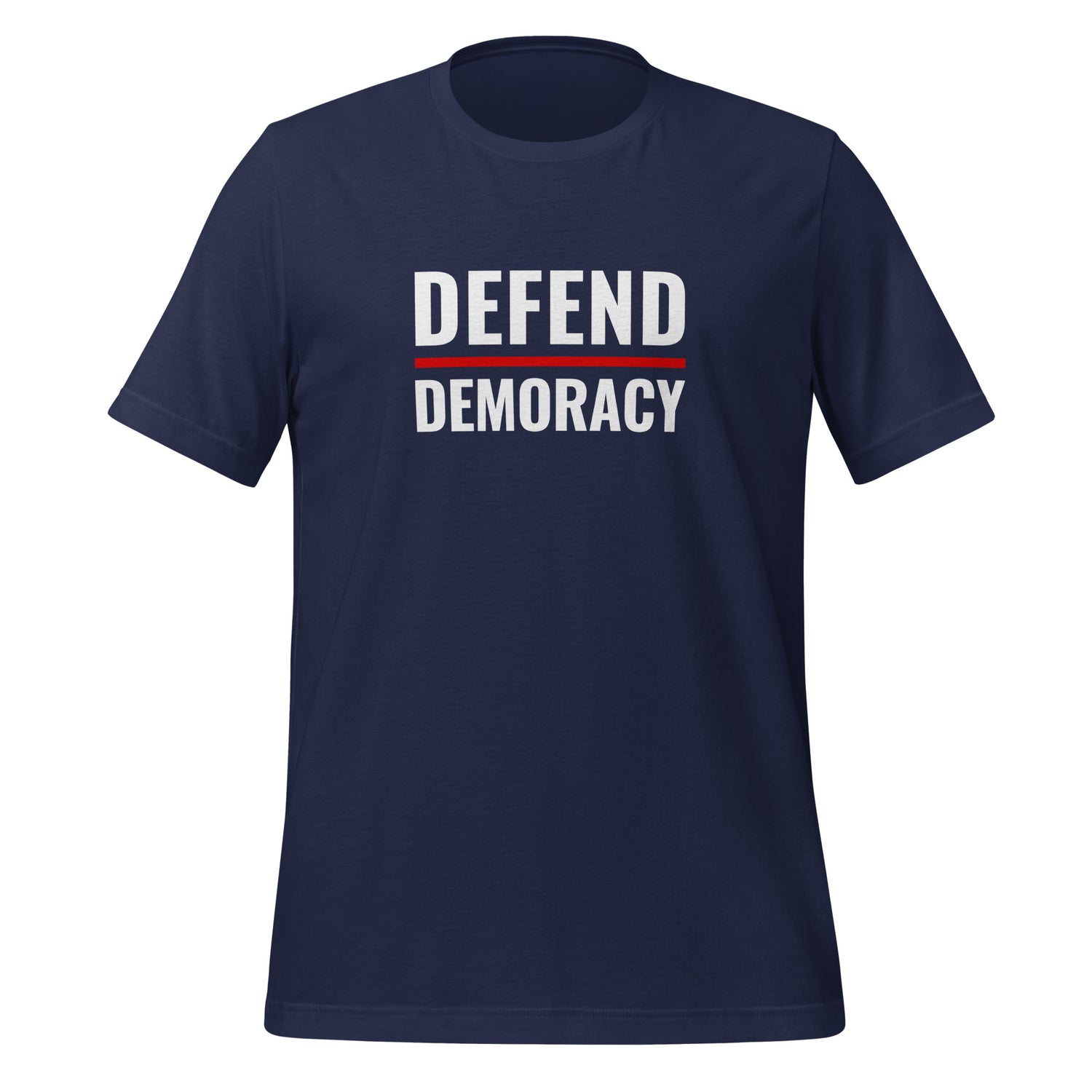 Defend Democracy T-paita