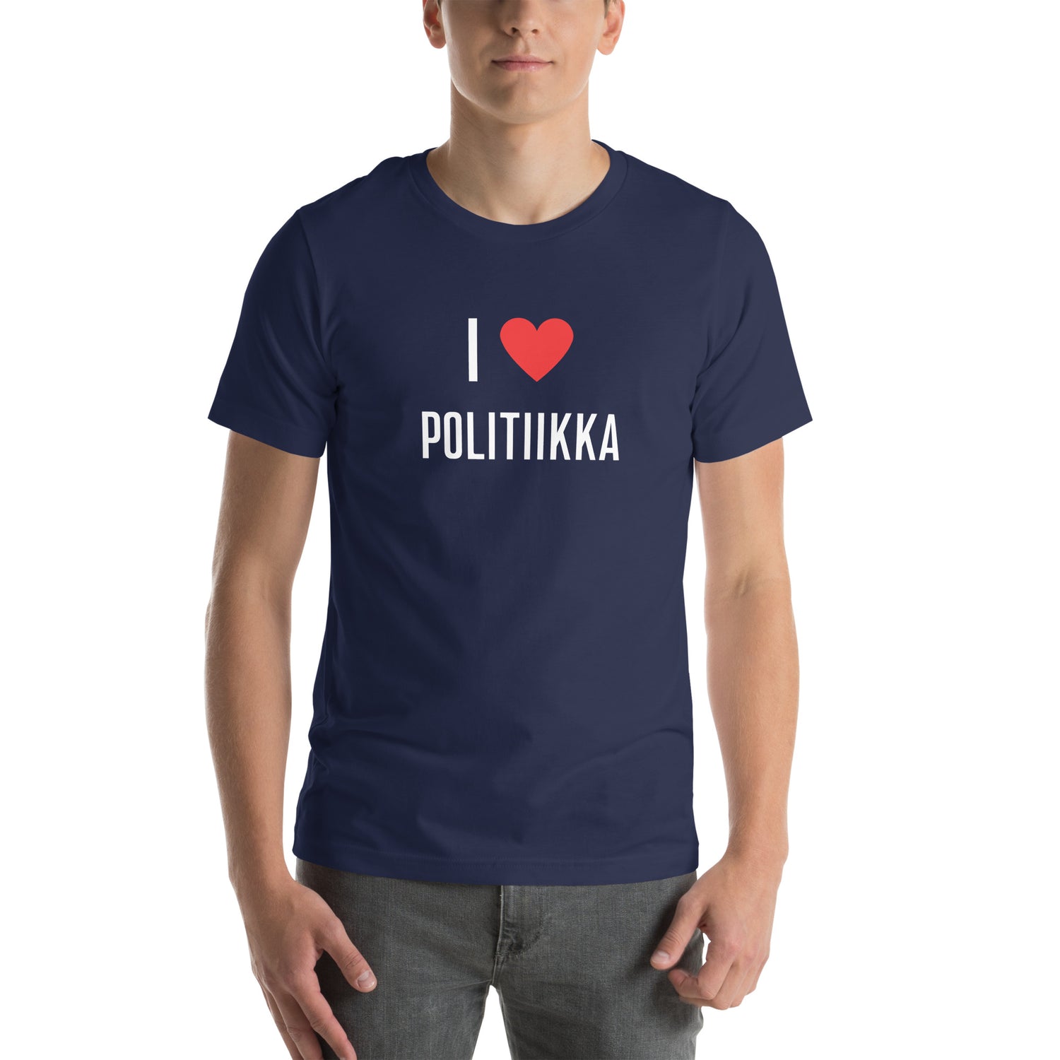 I love Politiikka T-paita