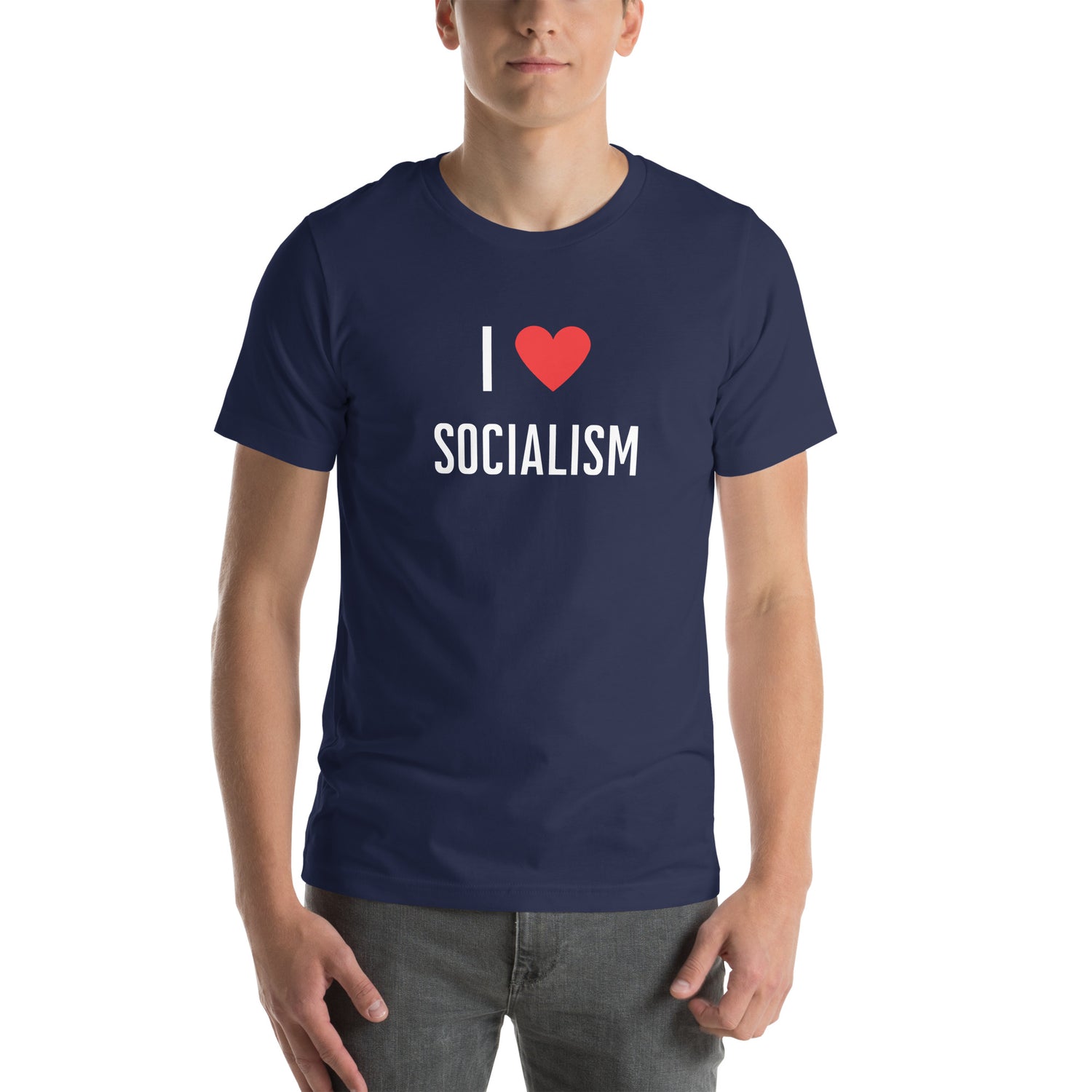 I love Socialism T-paita