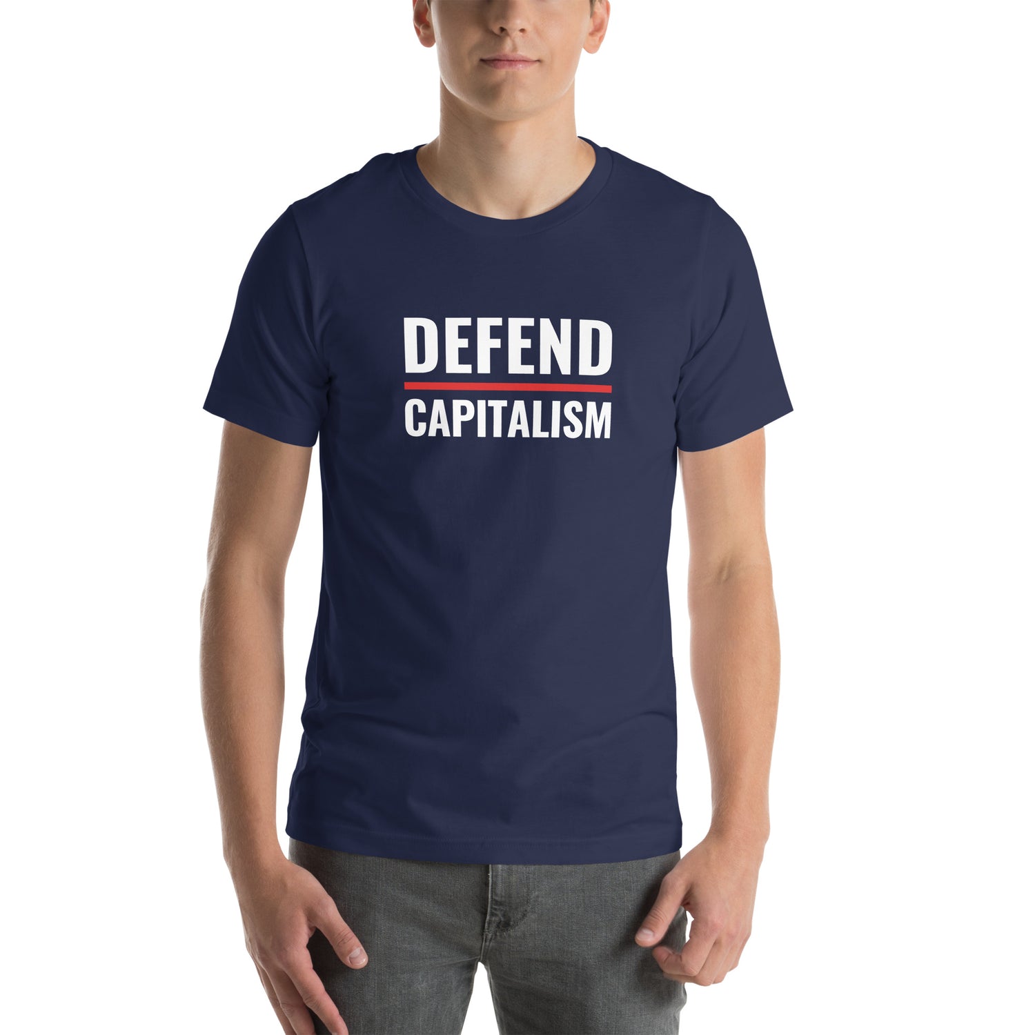 Defend Capitalism T-paita