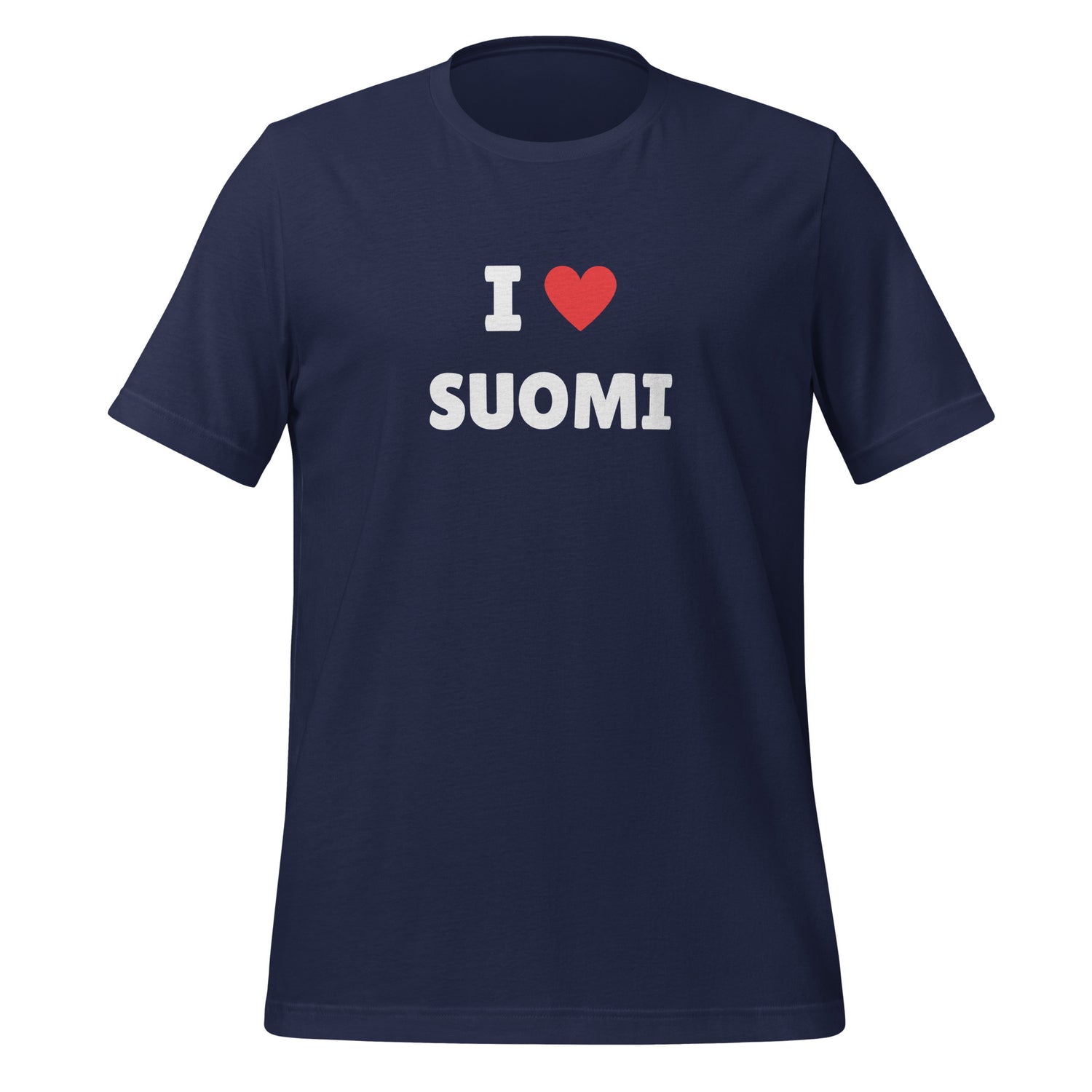 I love Suomi T-paita