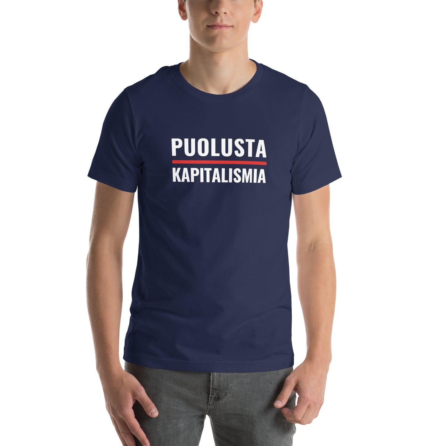 Puolusta Kapitalismia T-paita