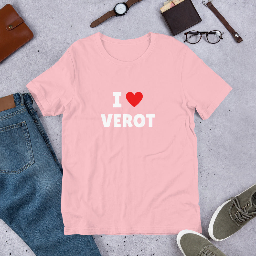 I love Verot T-paita