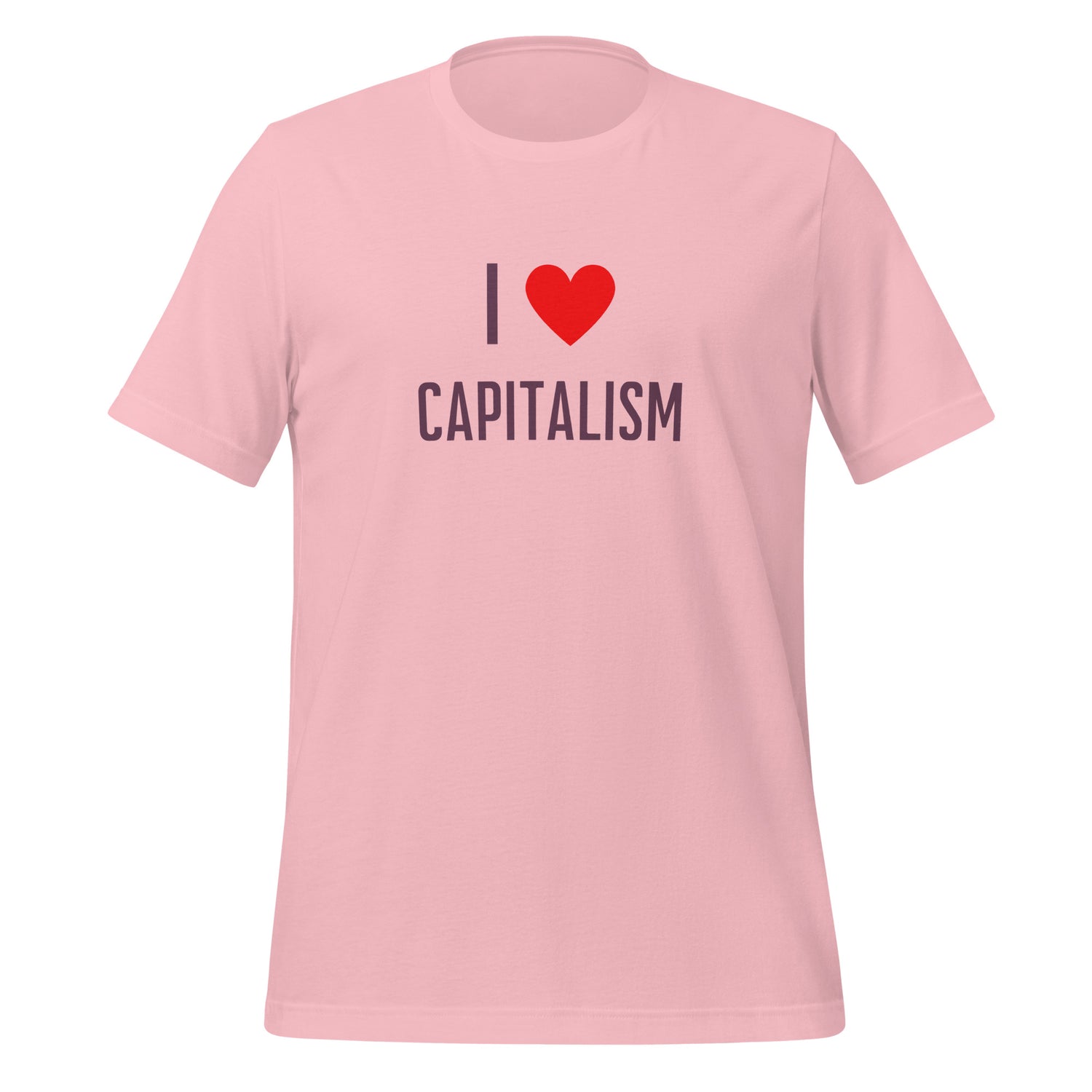 I love Capitalism T-paita