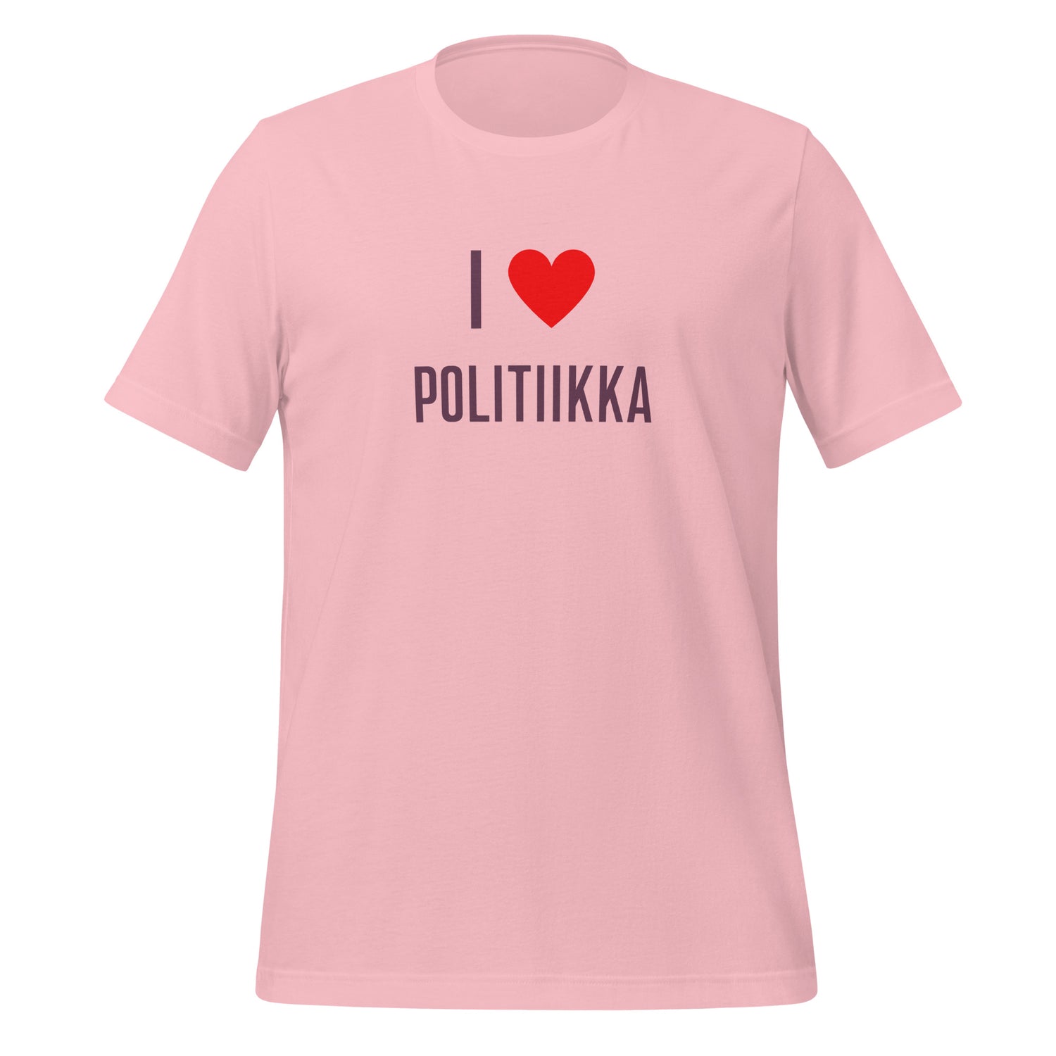 I love Politiikka T-paita