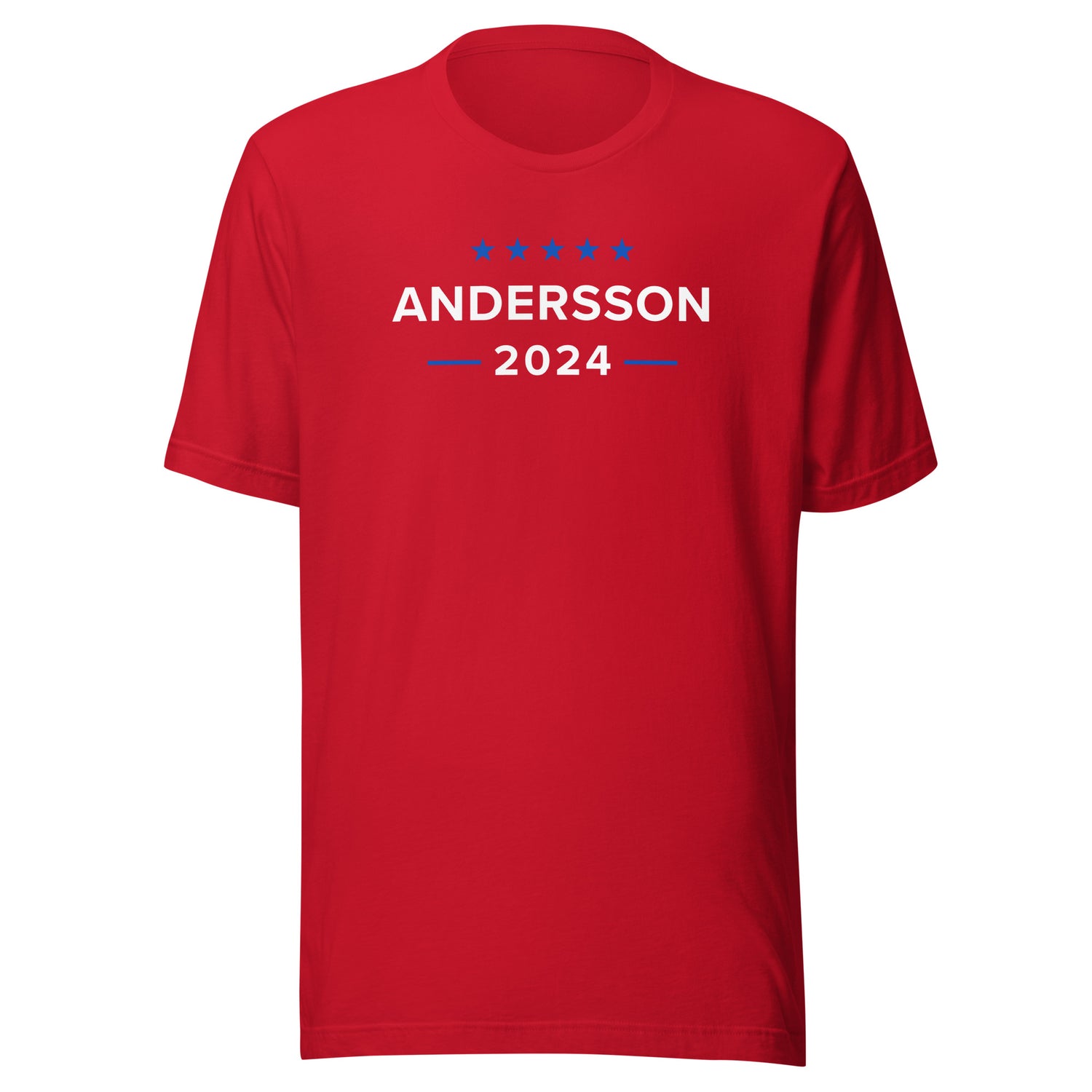 Andersson 2024 T-paita - Punainen