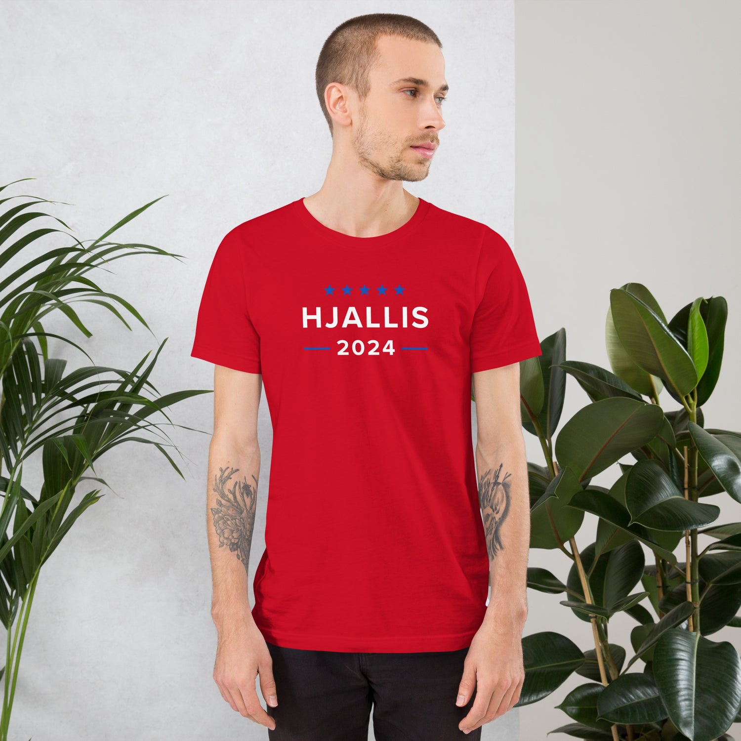 Hjallis 2024 T-paita - Punainen