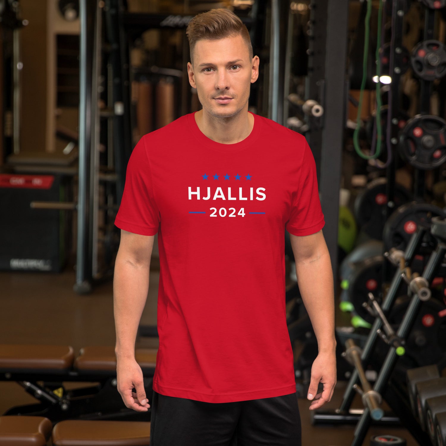 Hjallis 2024 T-paita - Punainen