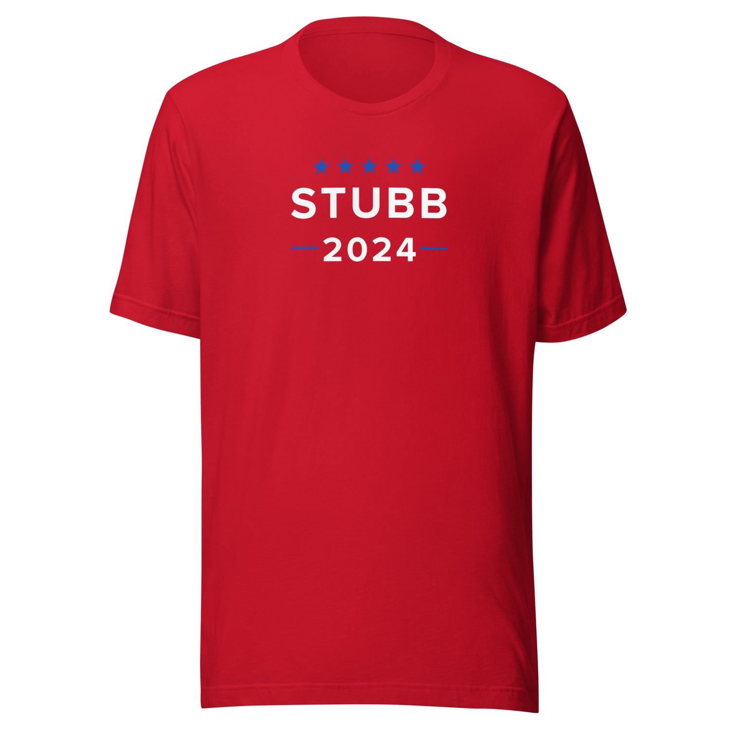 Stubb 2024 T-paita - Punainen