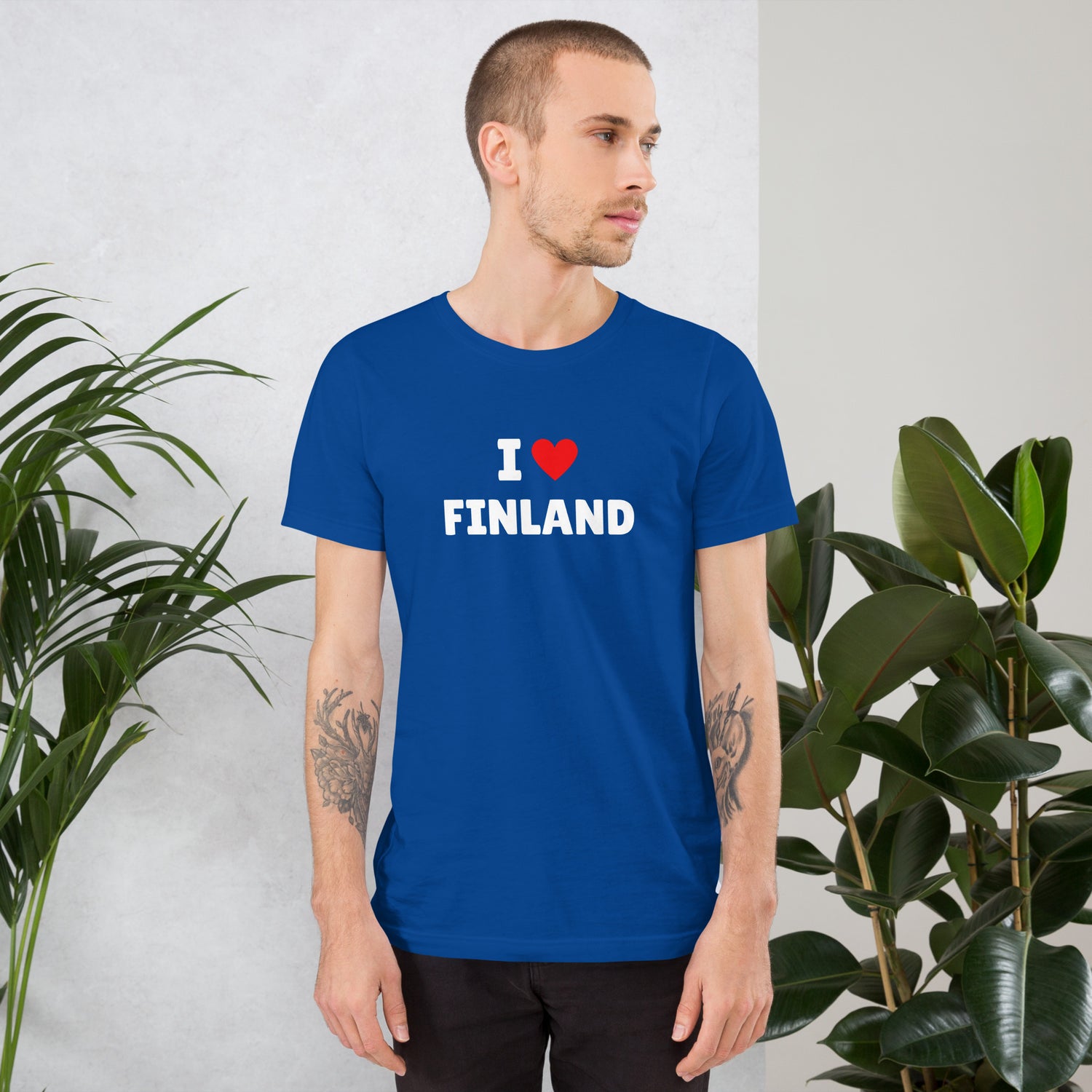 I love Finland T-paita