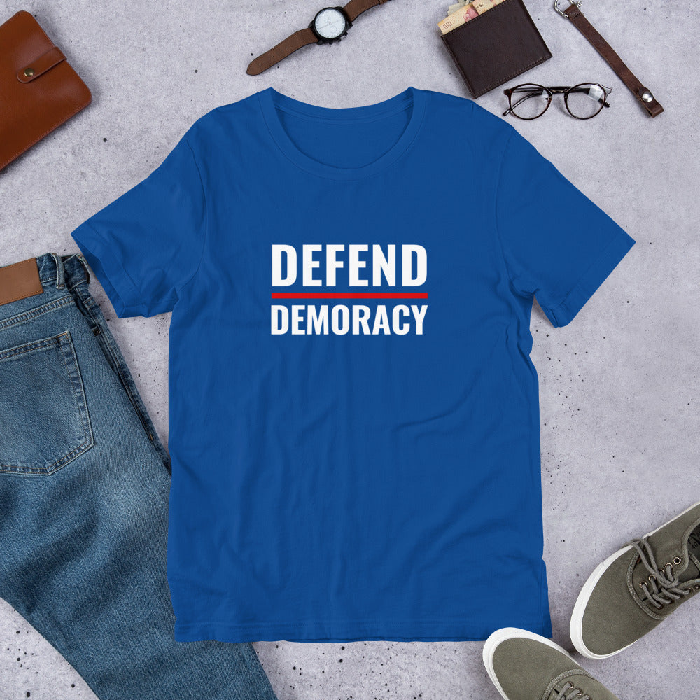 Defend Democracy T-paita