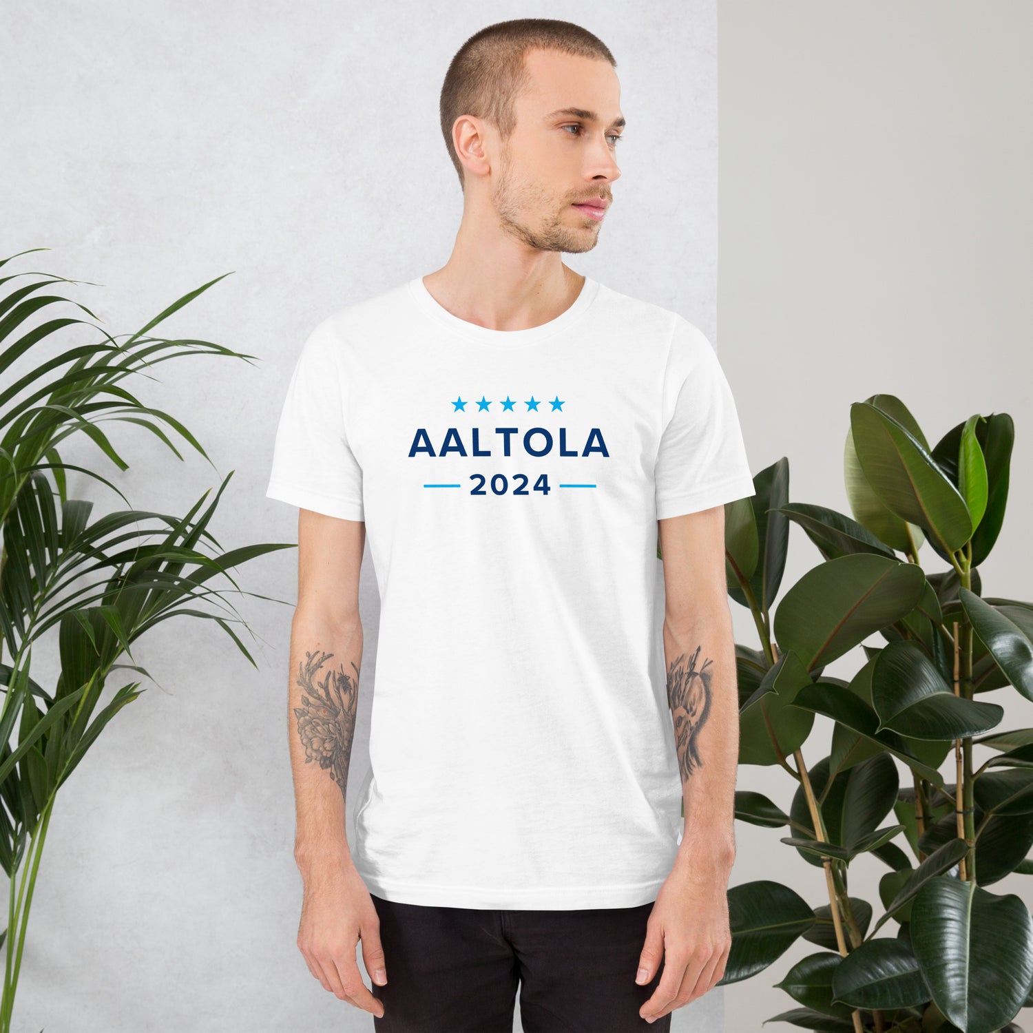 Aaltola 2024 T-paita - Valkoinen