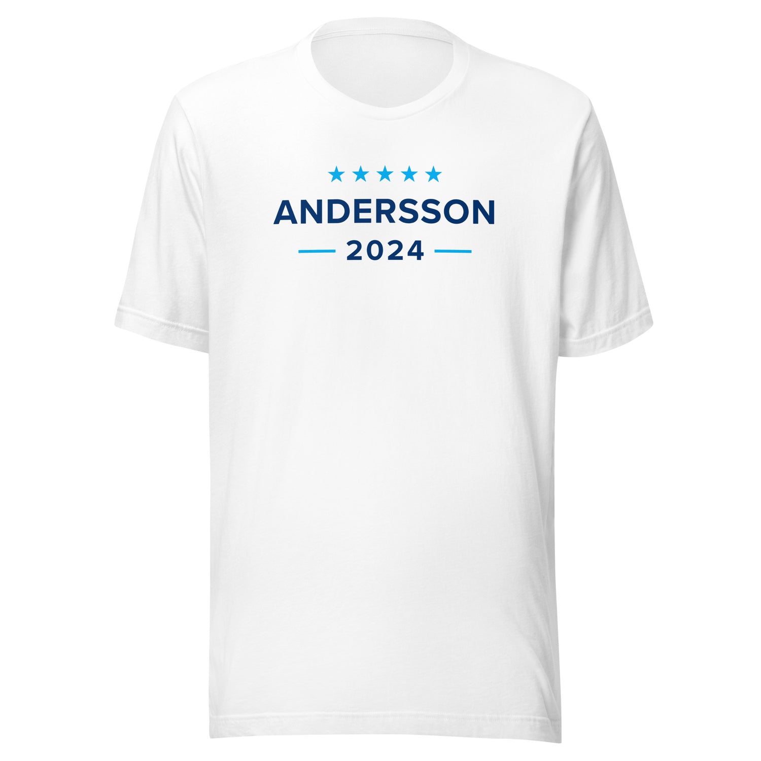 Andersson 2024 T-paita - Valkoinen