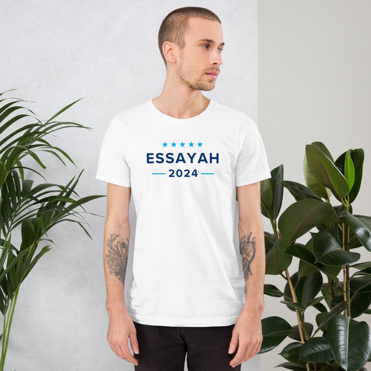 Essayah 2024 T-paita - Valkoinen