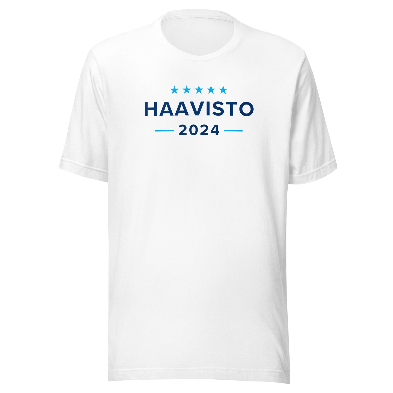 Haavisto 2024 T-paita - Valkoinen