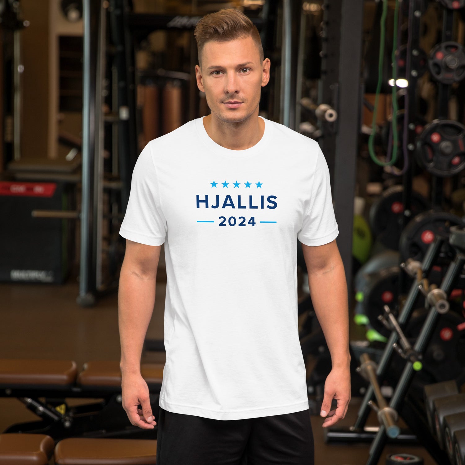 Hjallis 2024 T-paita - Valkoinen