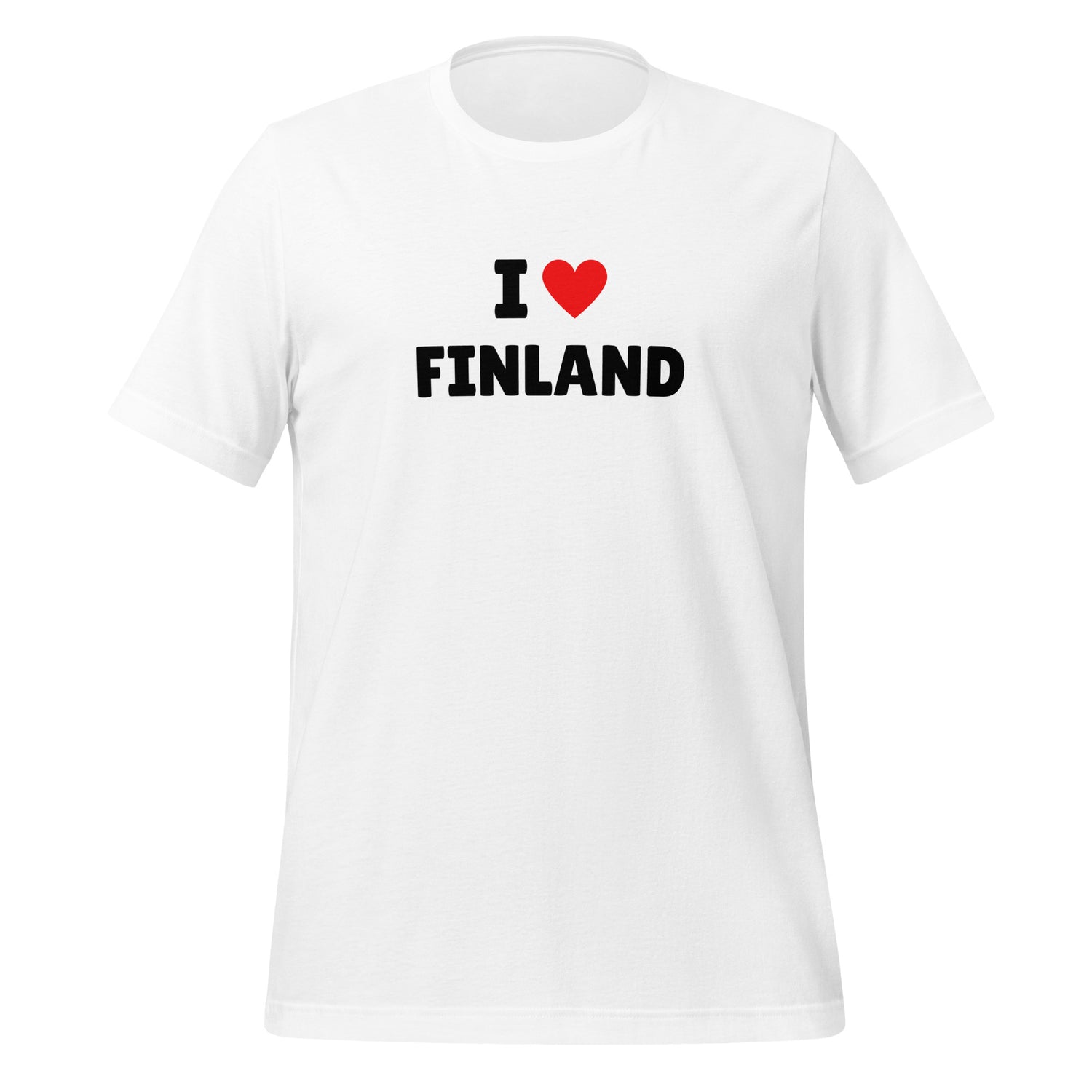 I love Finland T-paita