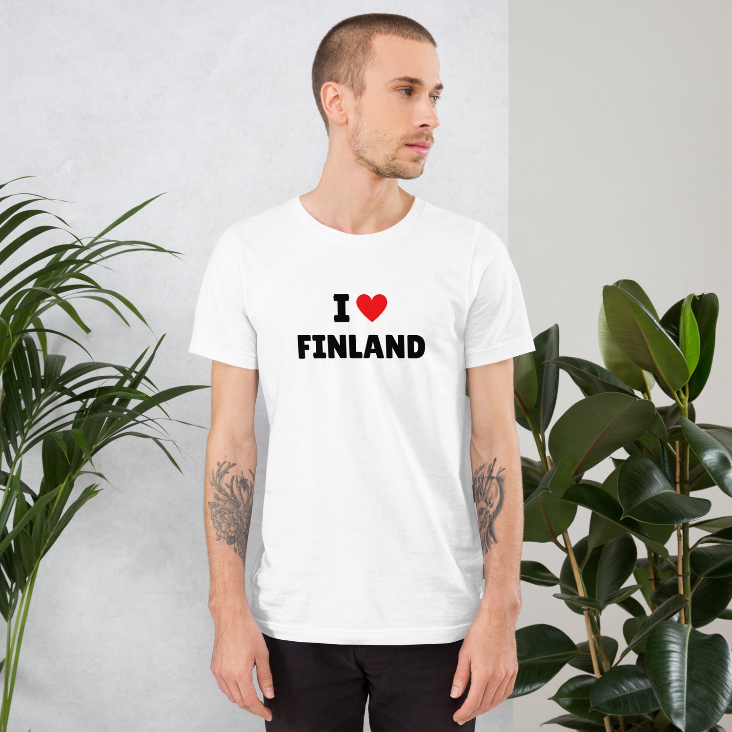 I love Finland T-paita