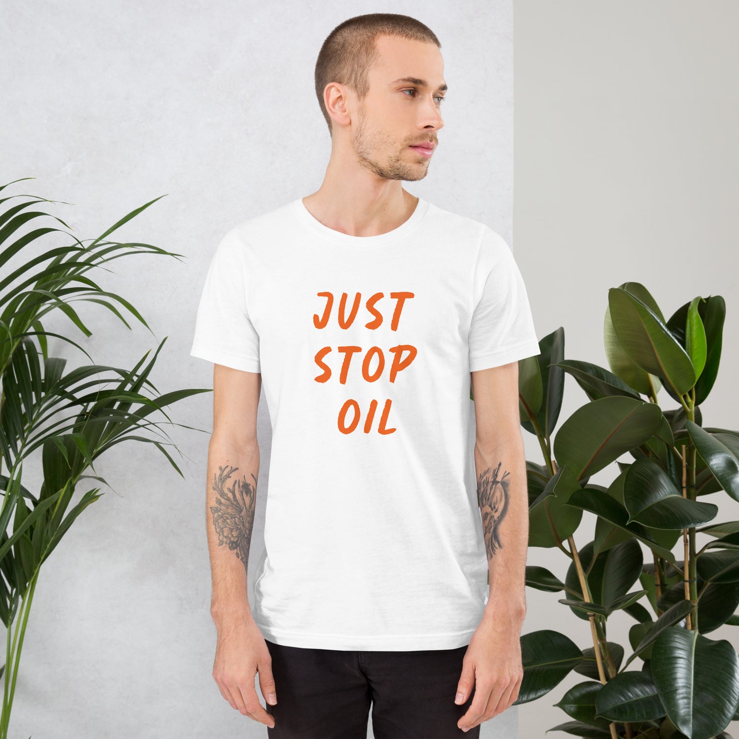 Just Stop Oil T-paita