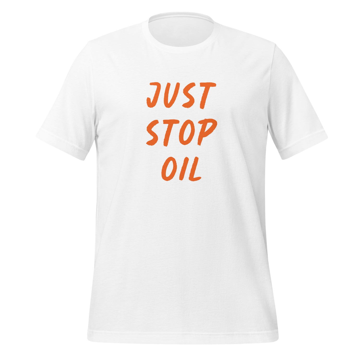 Just Stop Oil T-paita