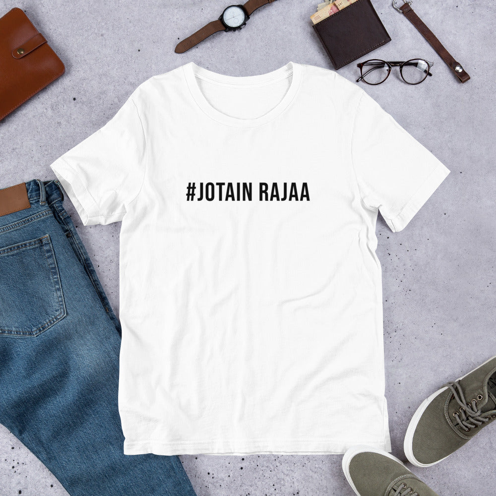 #Jotain rajaa T-paita