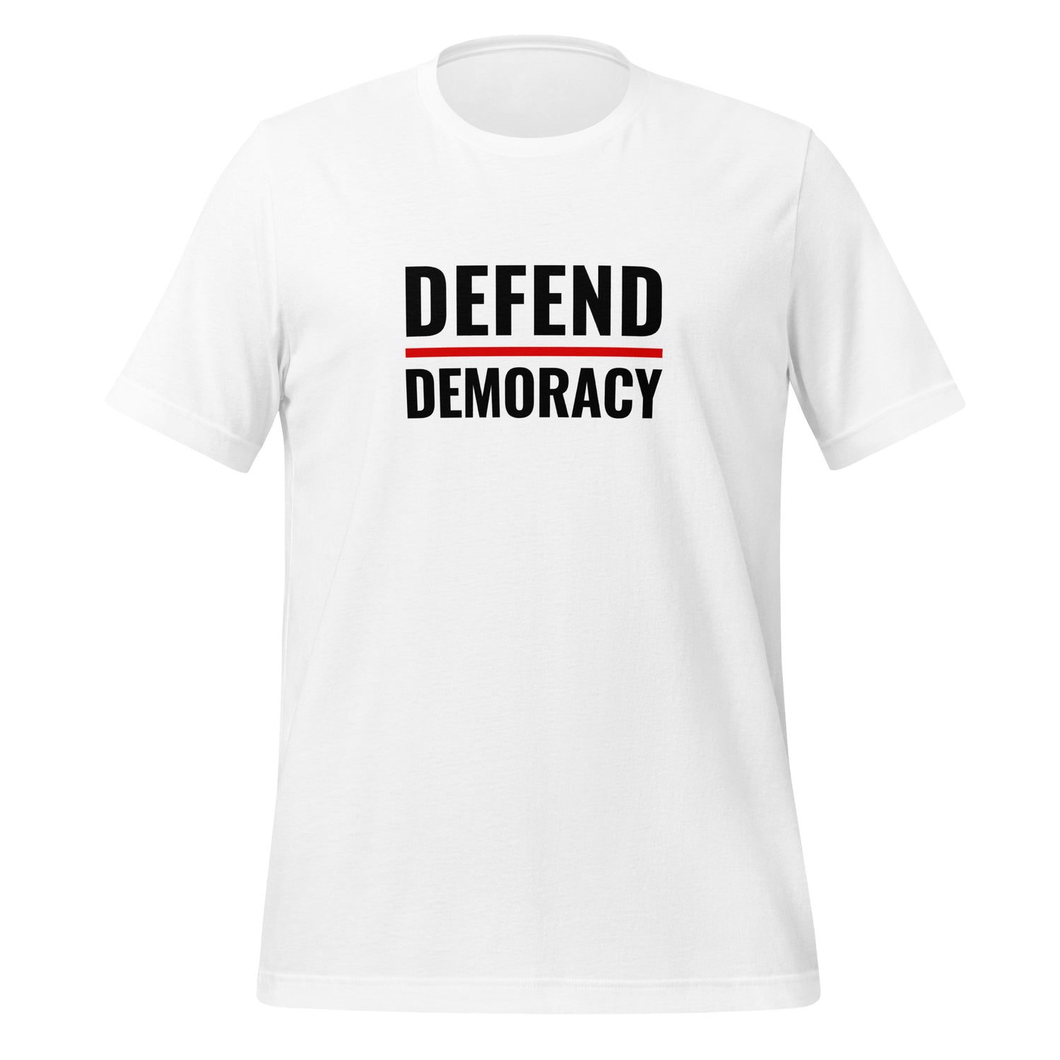 Defend Democracy T-paita