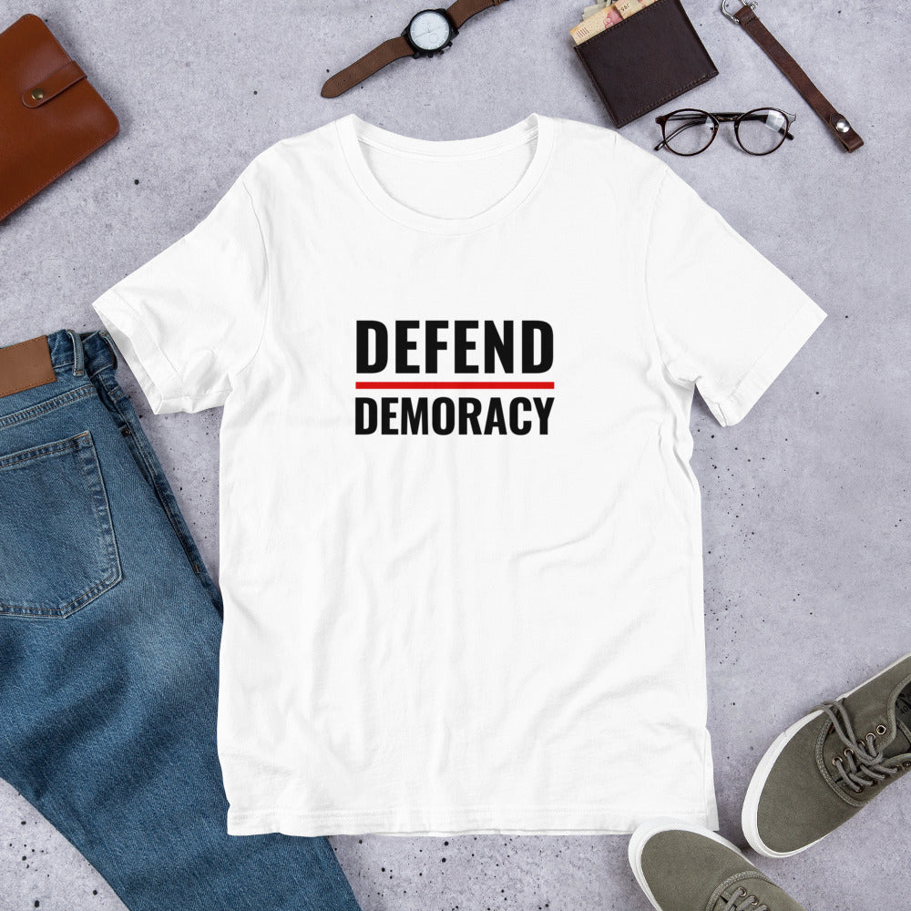 Defend Democracy T-paita