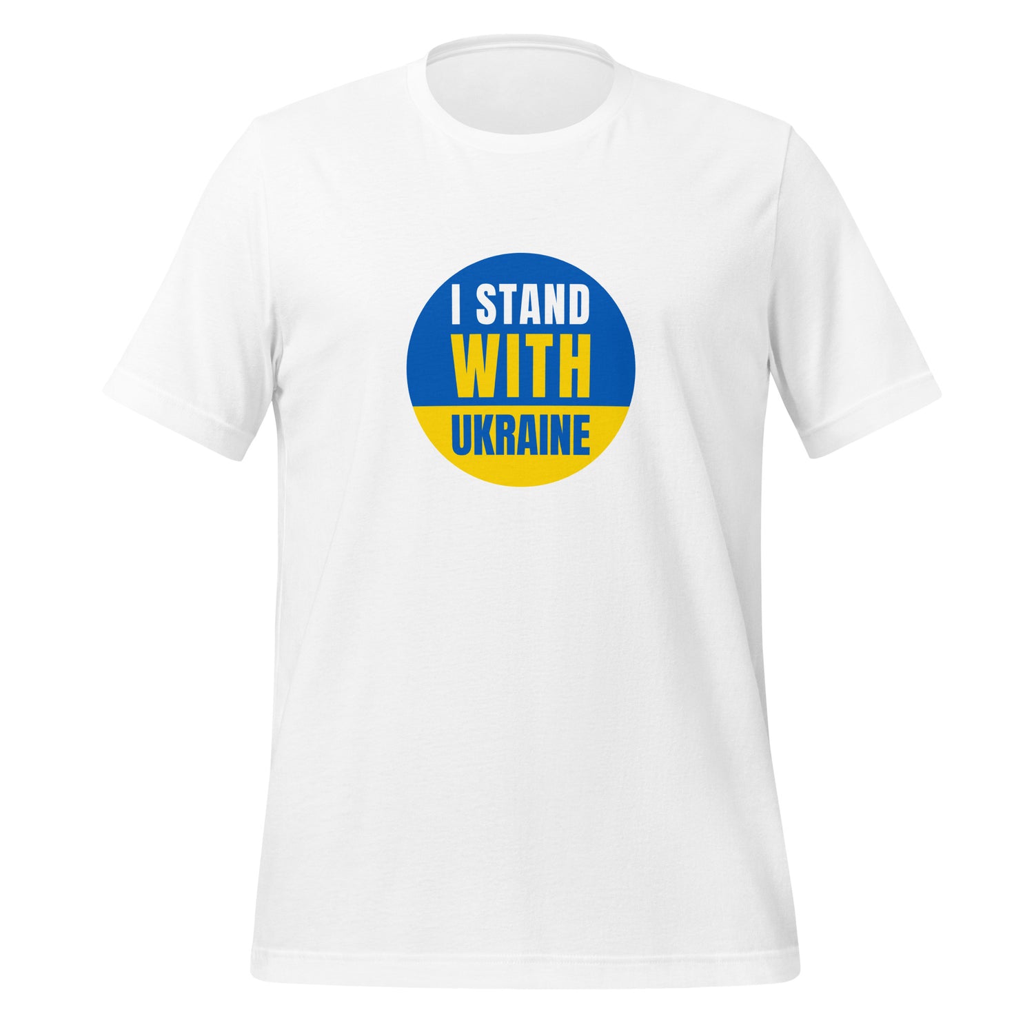 I Stand With Ukraine T-paita