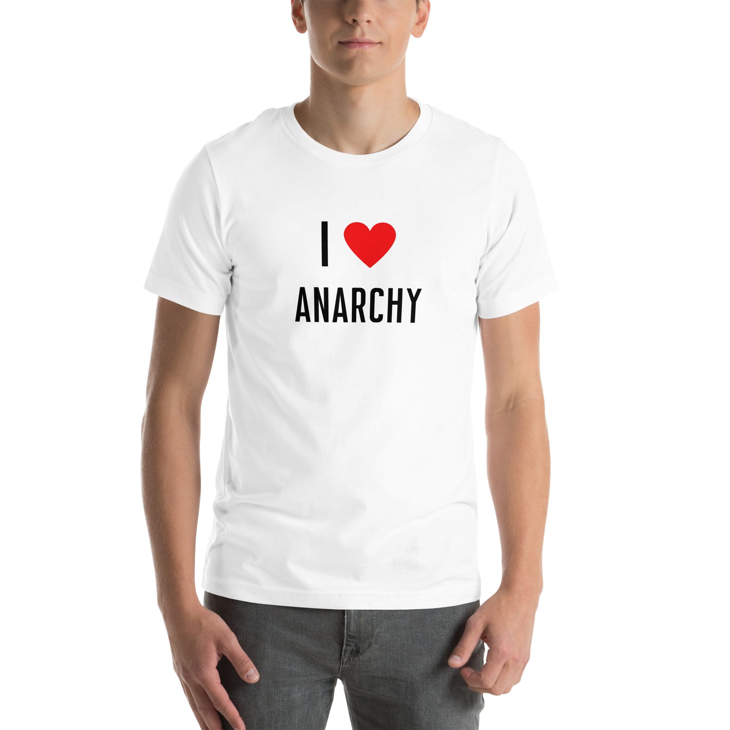 I love Anarchy T-paita