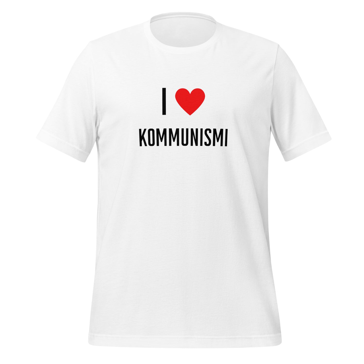 I love Kommunismi T-paita