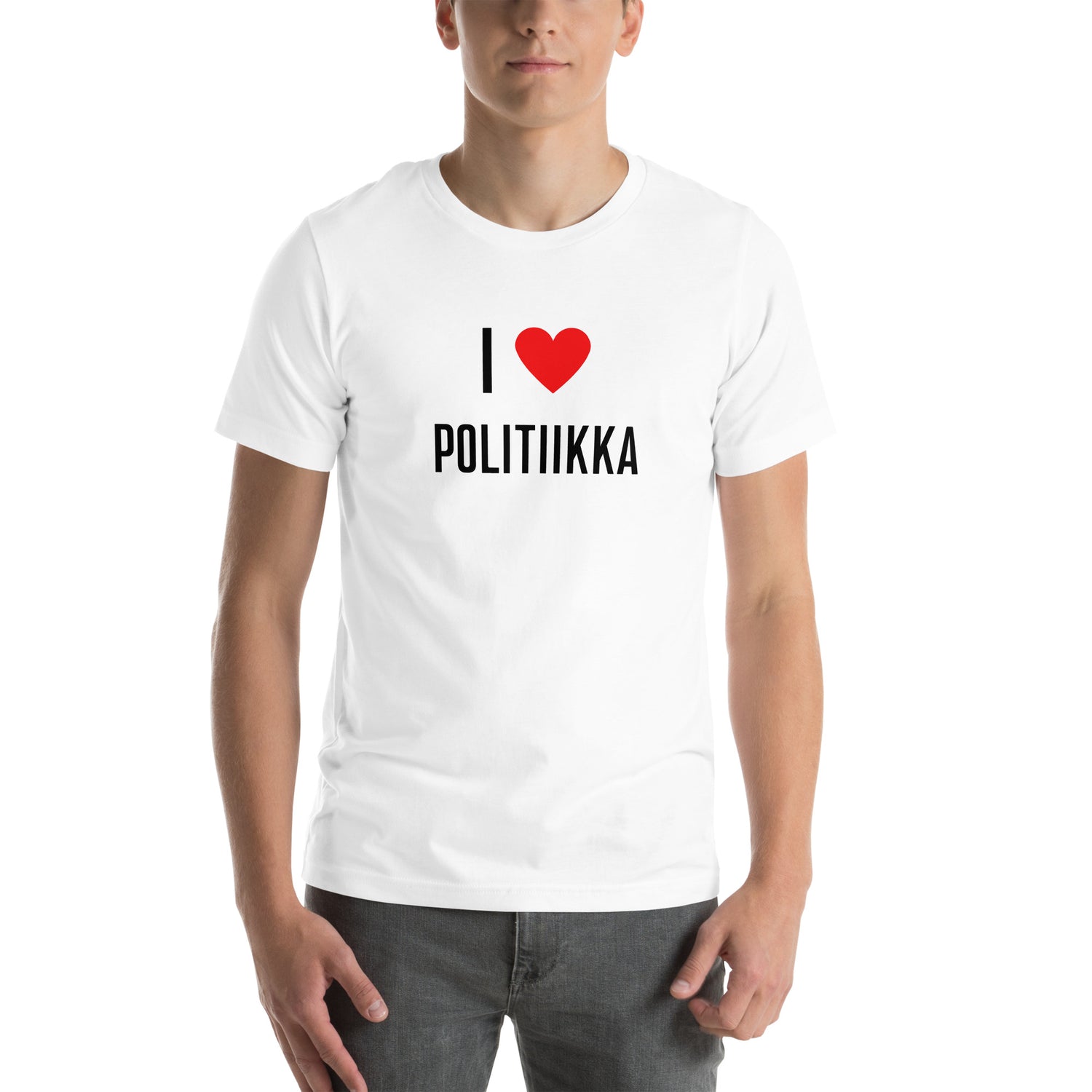 I love Politiikka T-paita