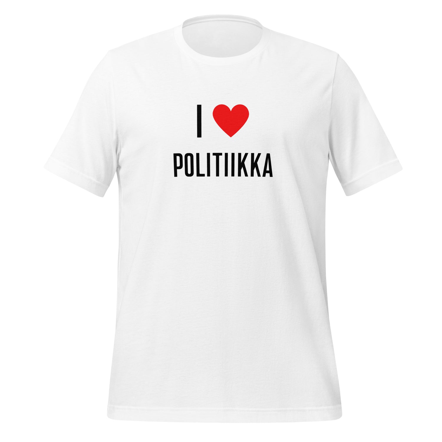 I love Politiikka T-paita