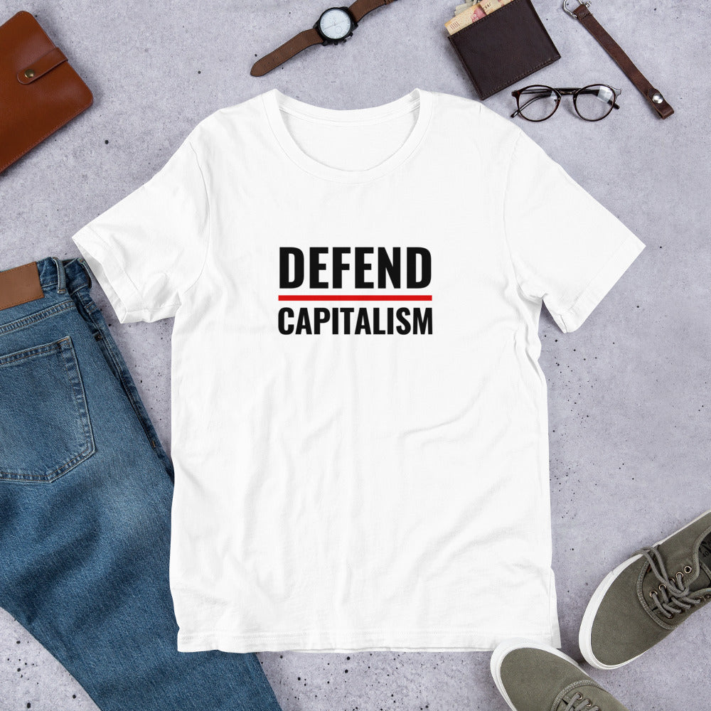 Defend Capitalism T-paita