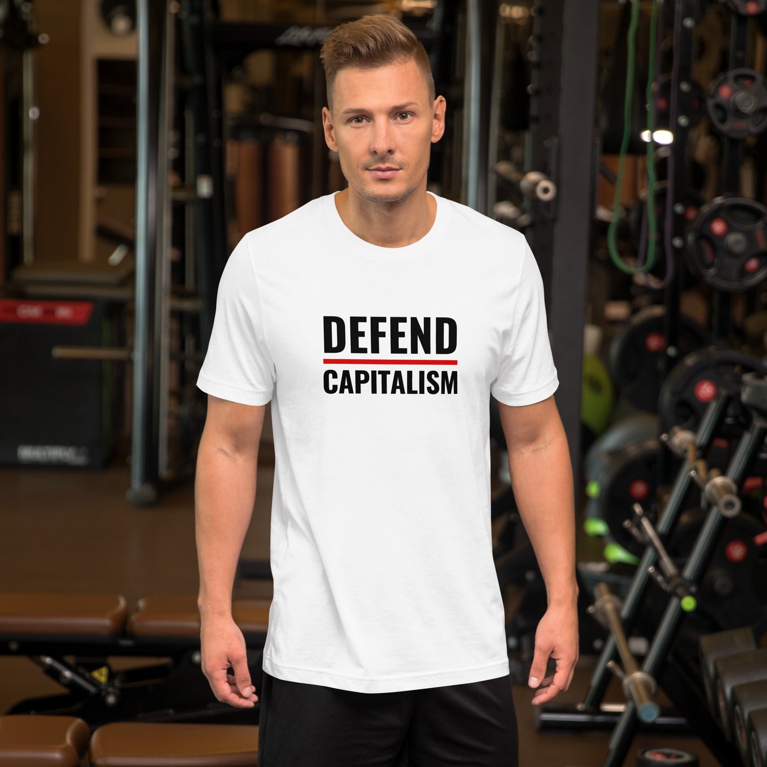 Defend Capitalism T-paita