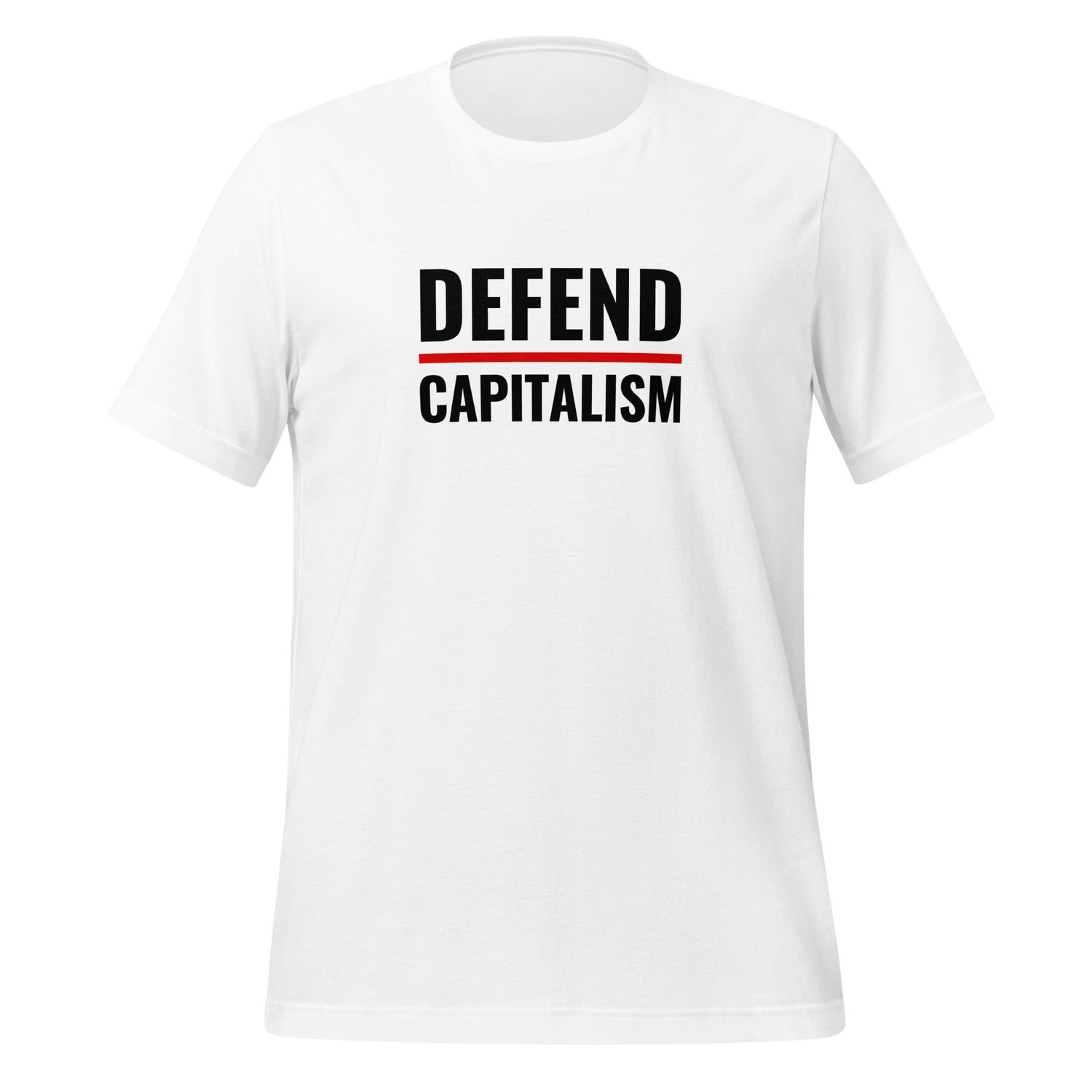 Defend Capitalism T-paita