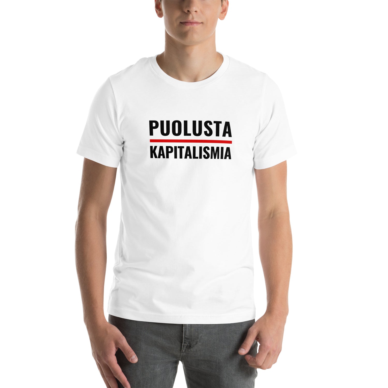 Puolusta Kapitalismia T-paita